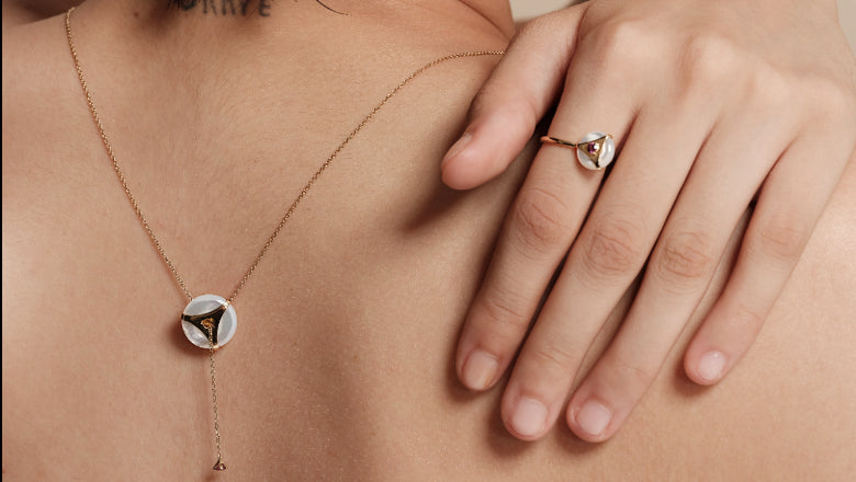 Cosmic Tapestry Lama Hourani Jewelry Collection