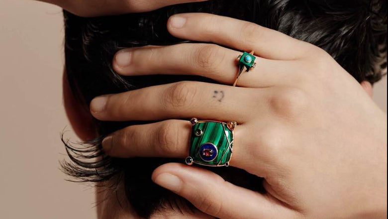 Signal Lama Hourani Jewelry Collection