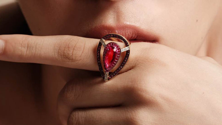 Archisymphony Lama Hourani Jewelry Collection