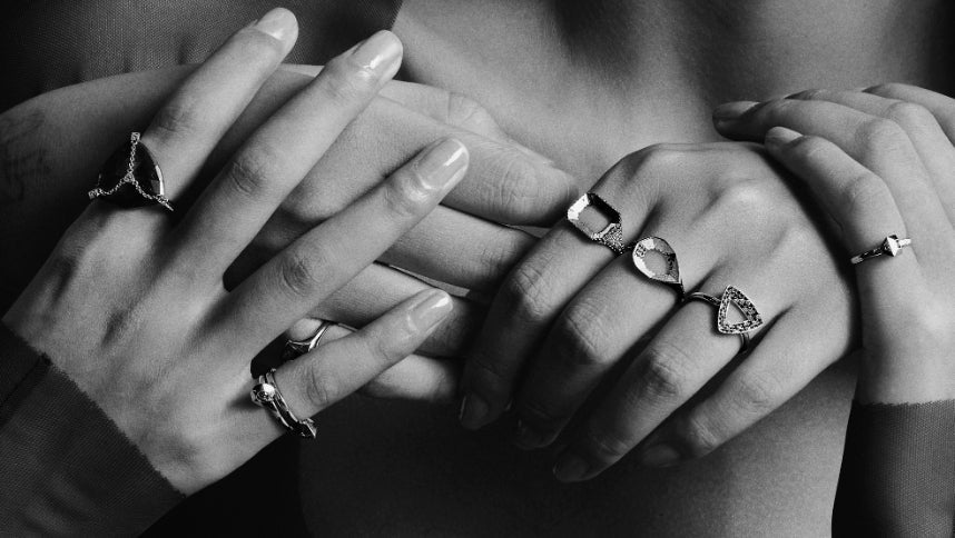 My Skin, My Gem Lama Hourani Jewelry Collection