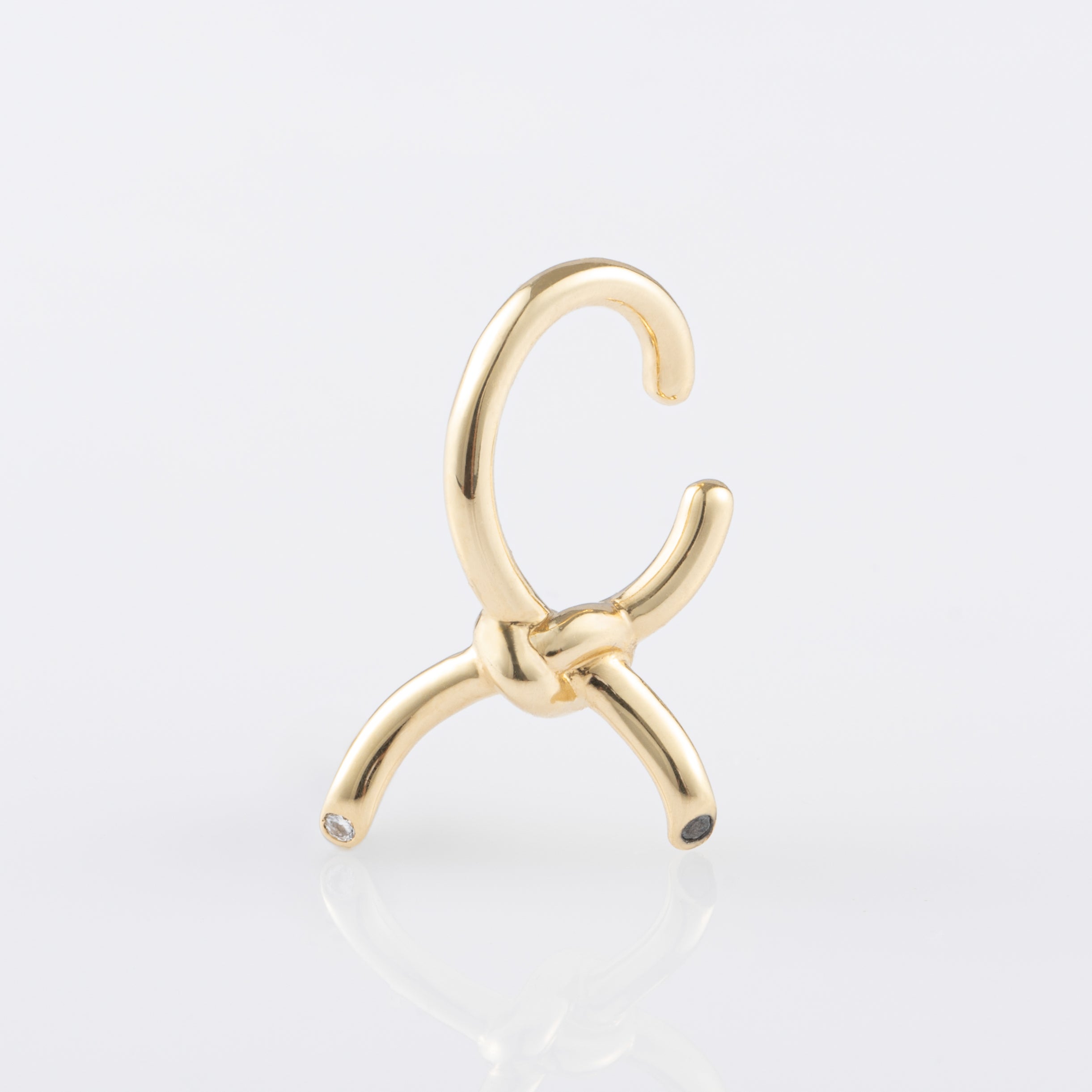 Twirl Earcuff
