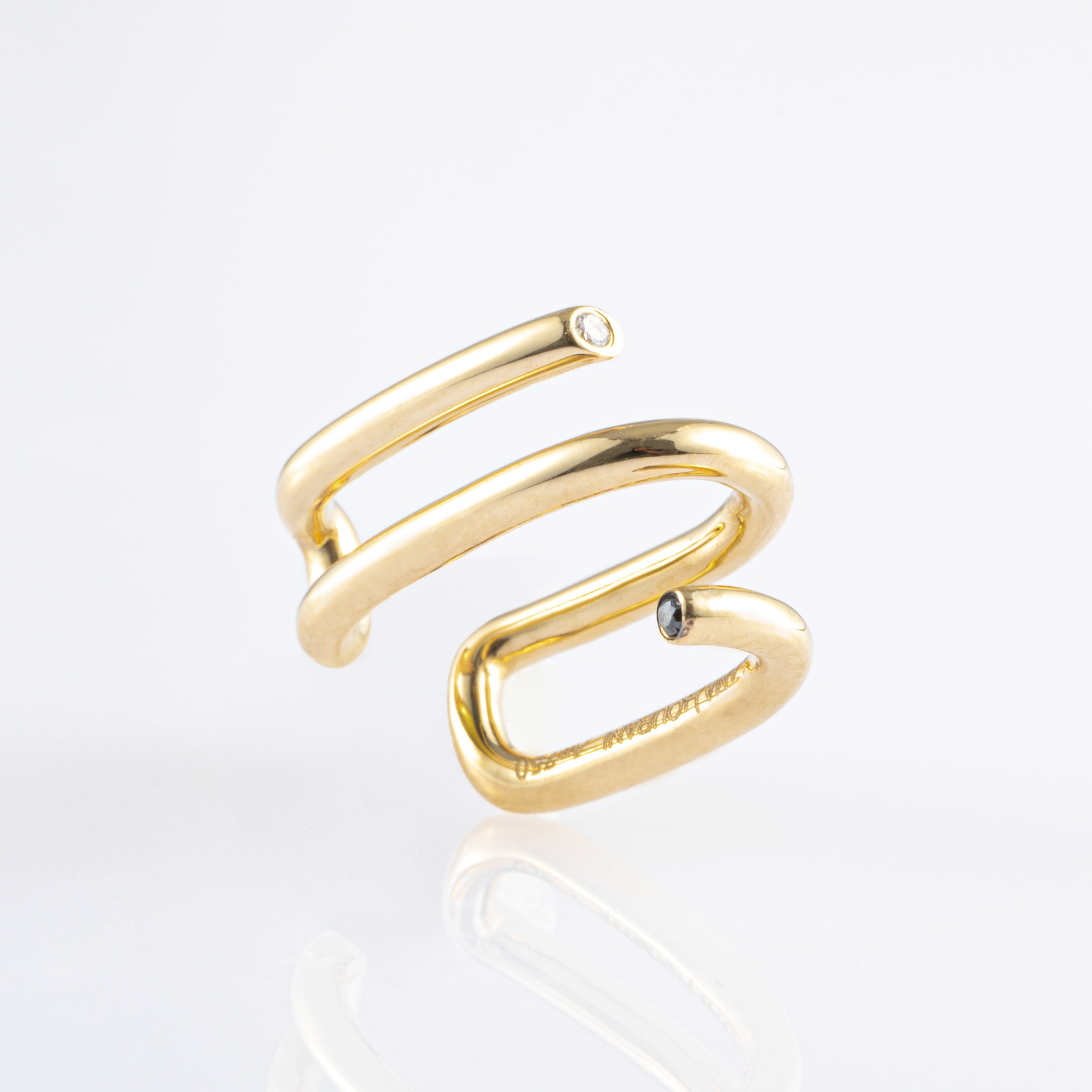 Twisted Words Earcuff