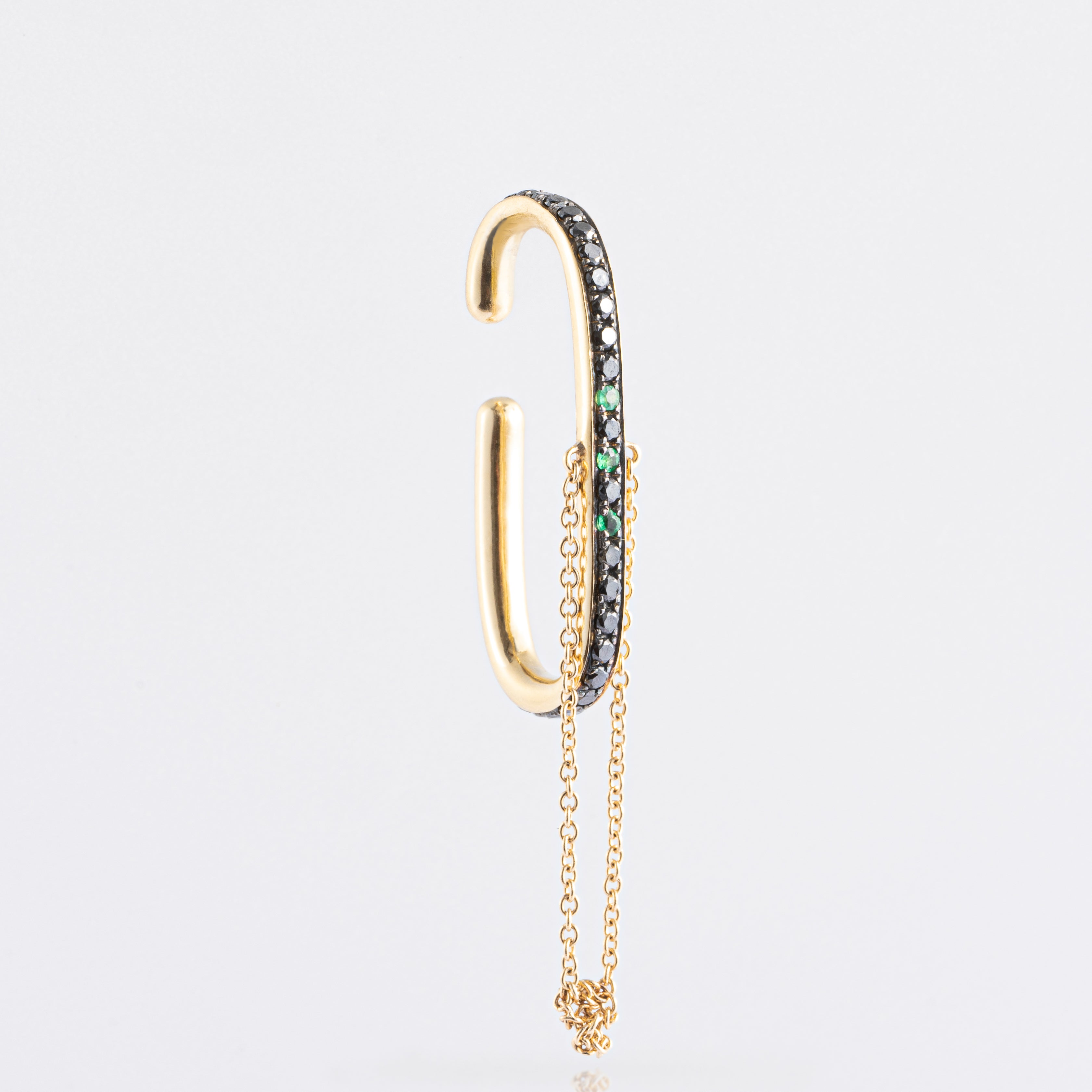 Power in Green Earcuff