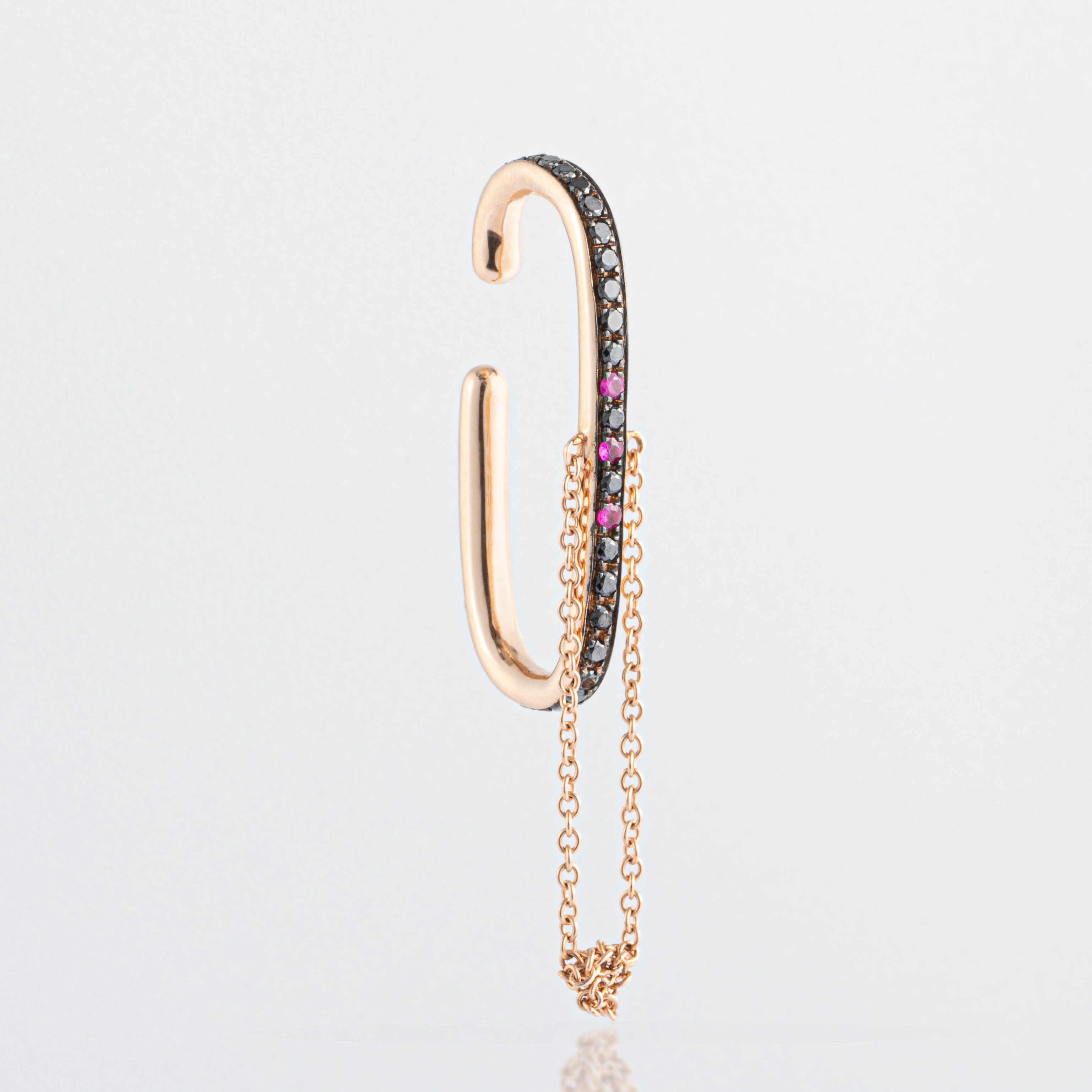 Power in Pink Earcuff