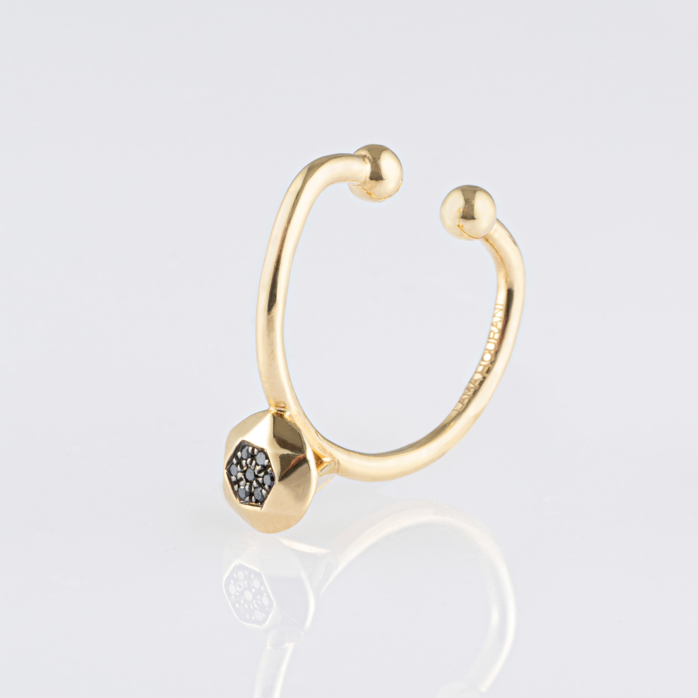 Precious Rock Earcuff