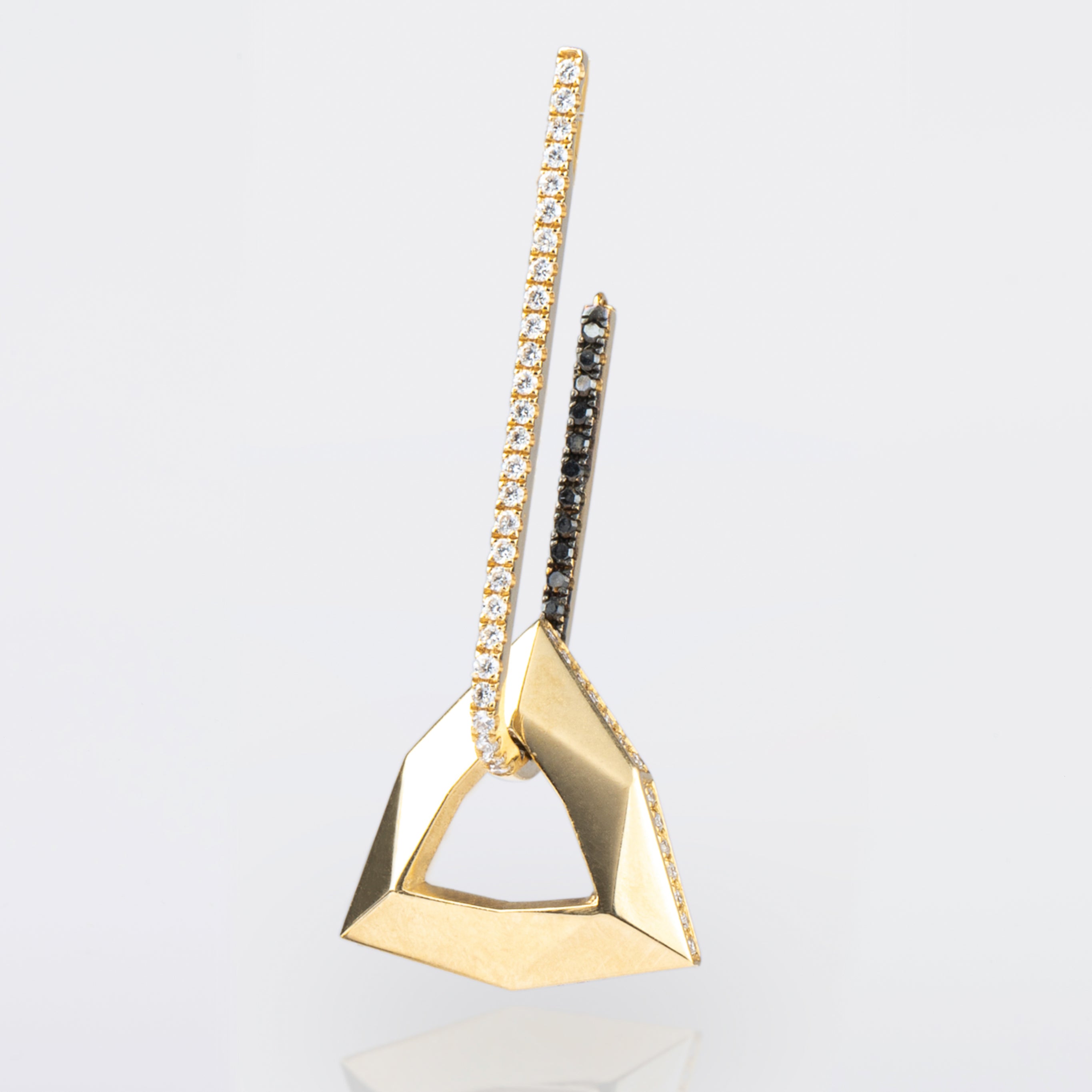Trinity Single Earring