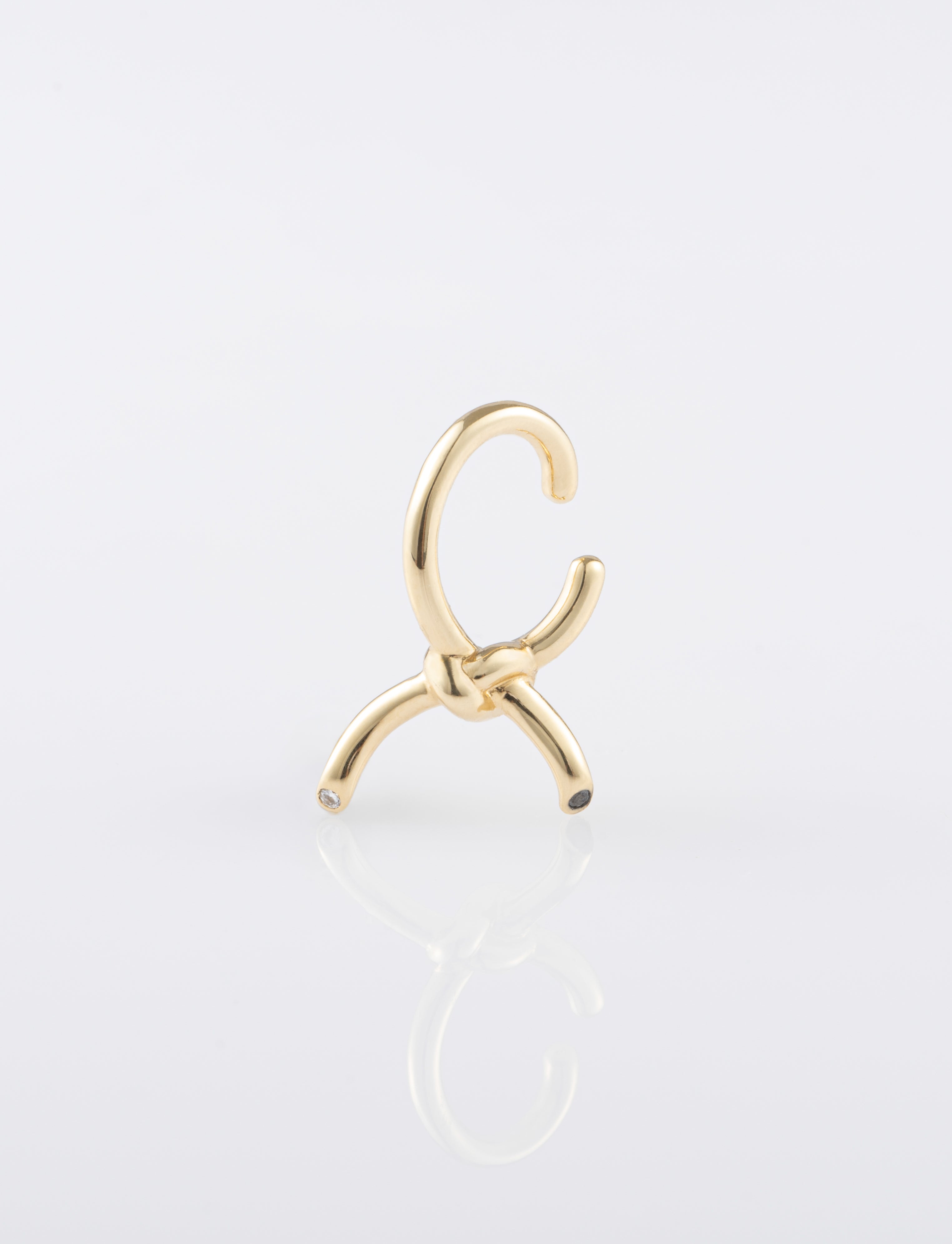 Twirl Earcuff