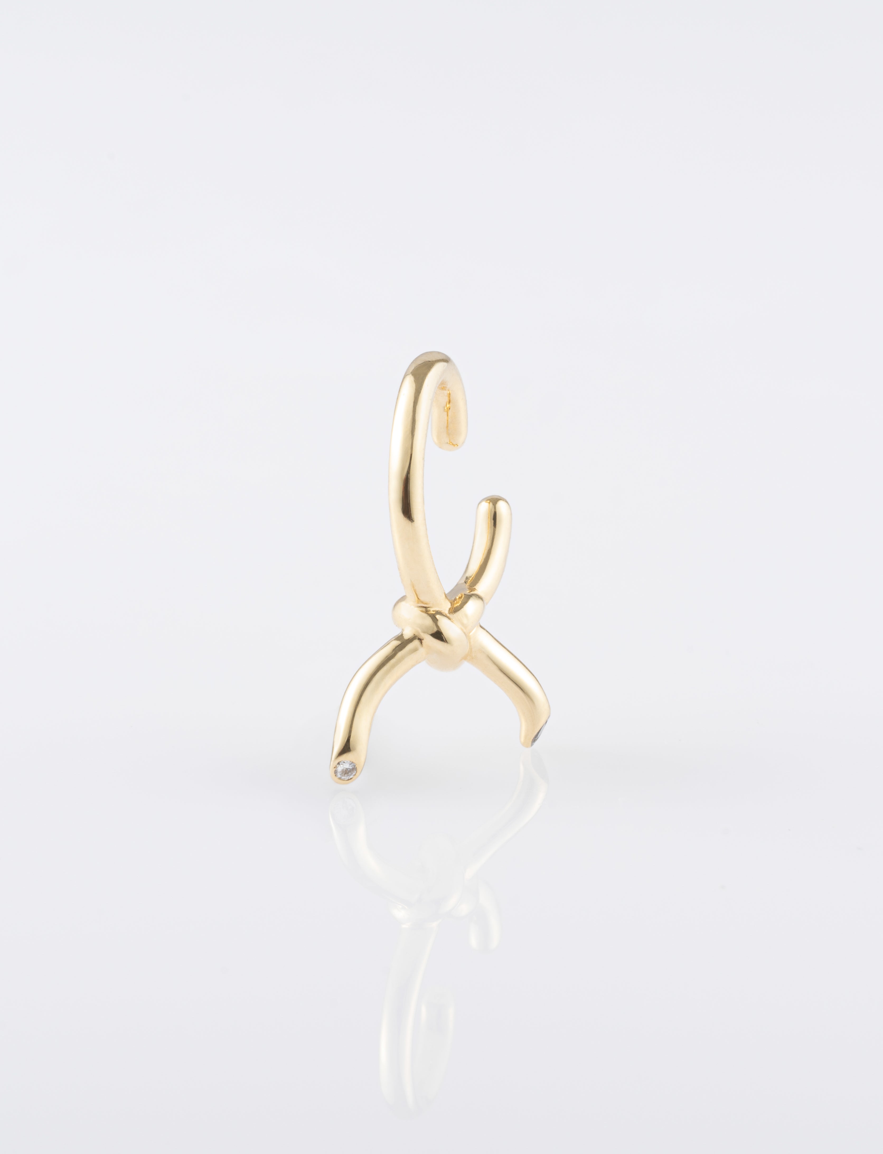 Twirl Earcuff