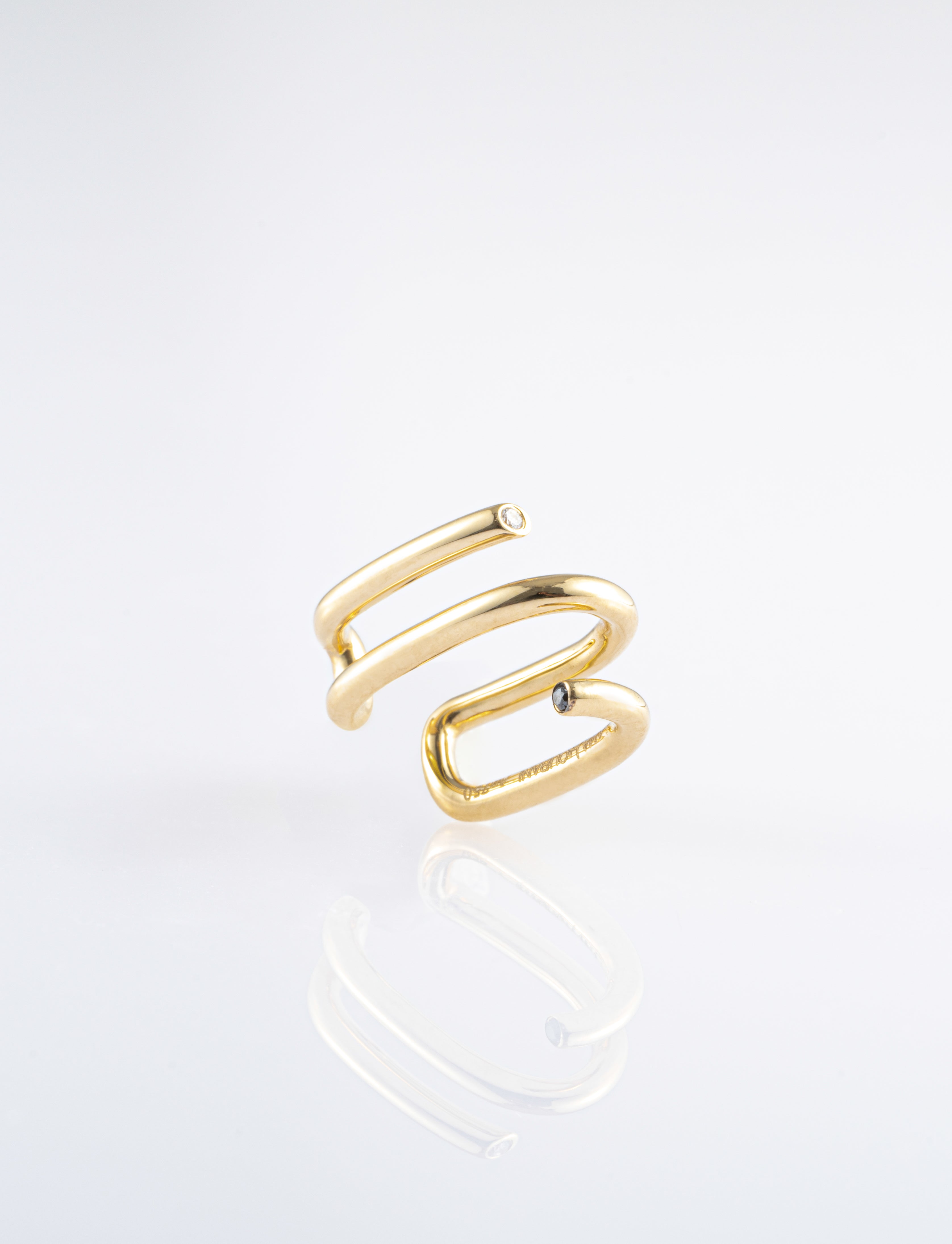 Twisted Words Earcuff