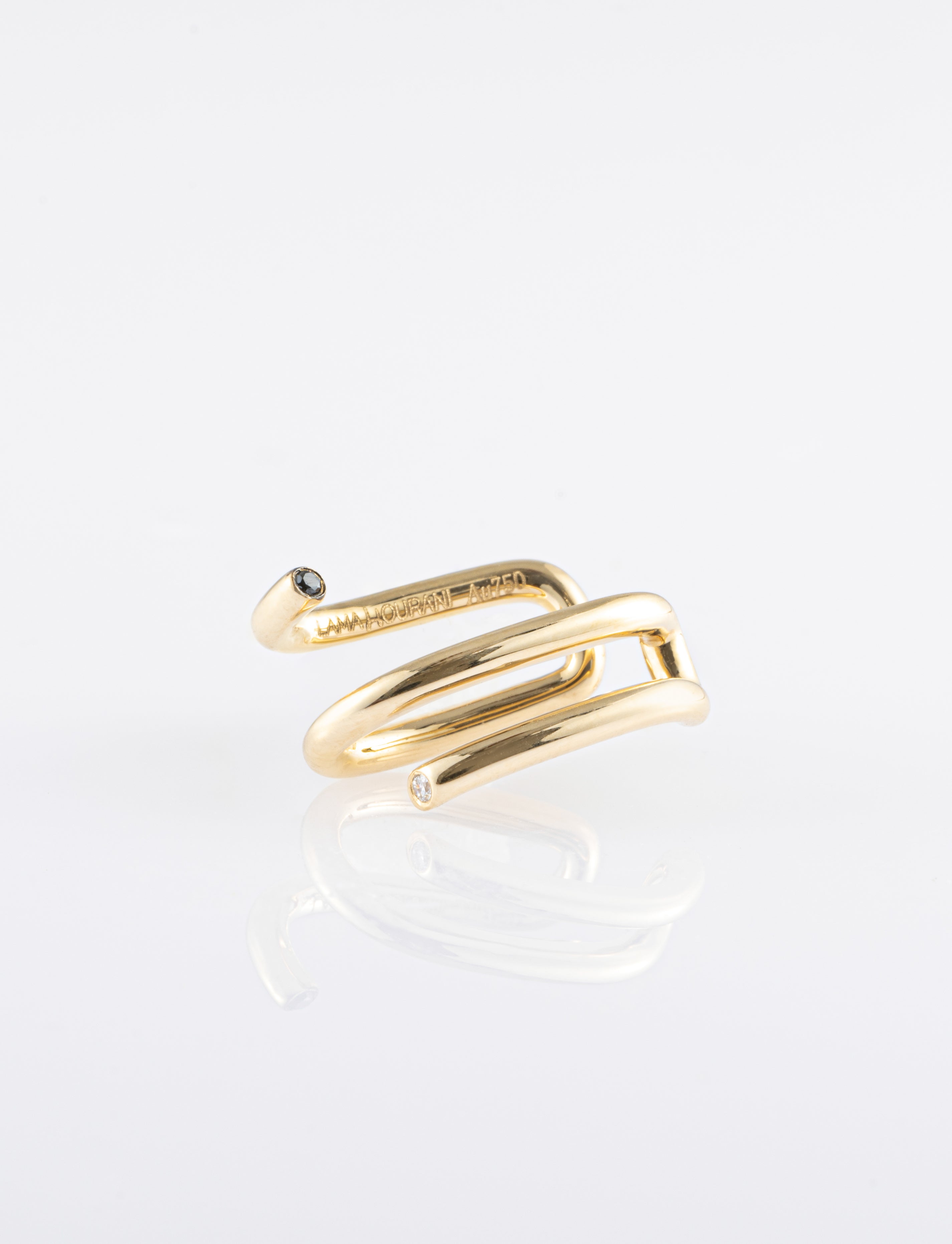 Twisted Words Earcuff