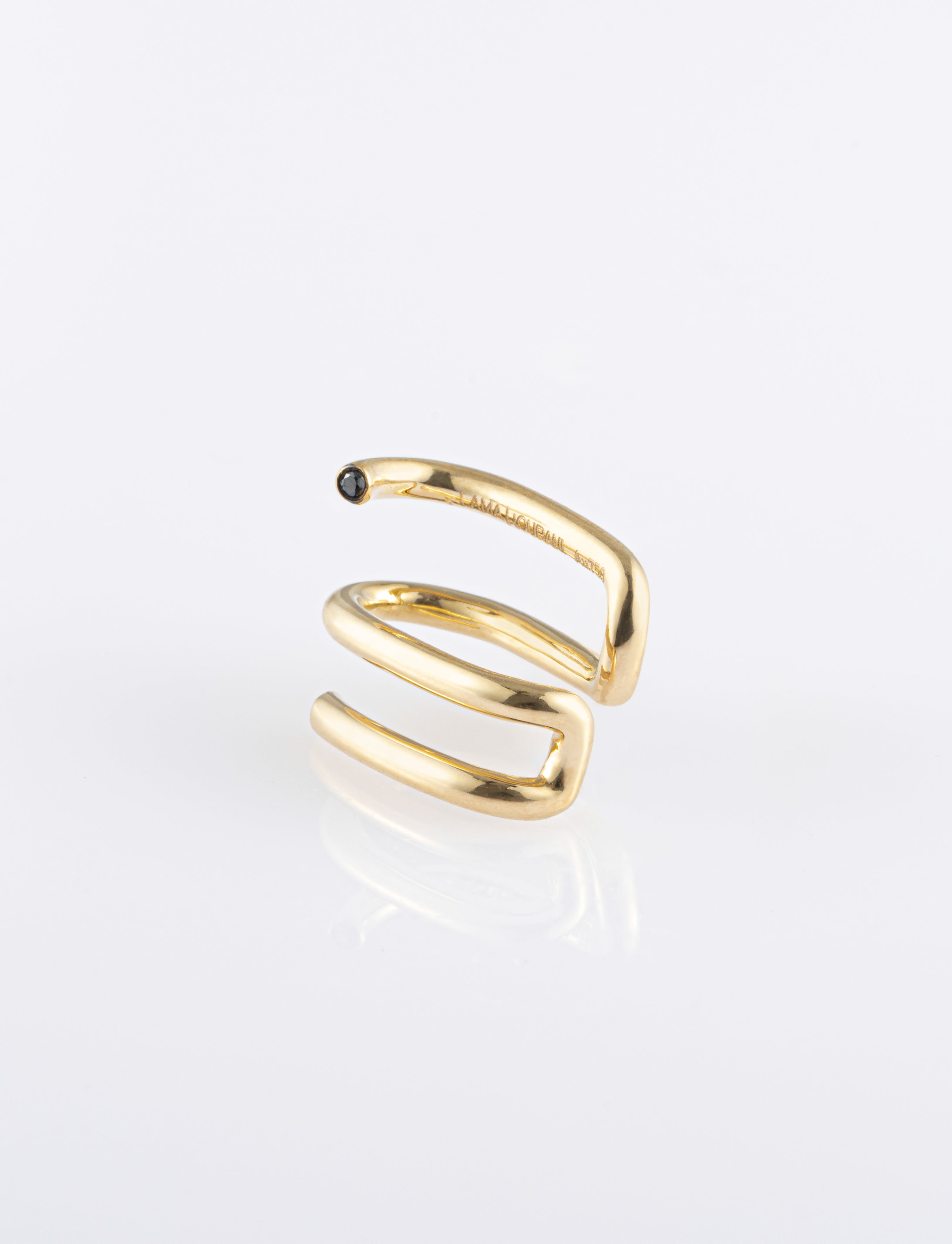 Twisted Words Earcuff