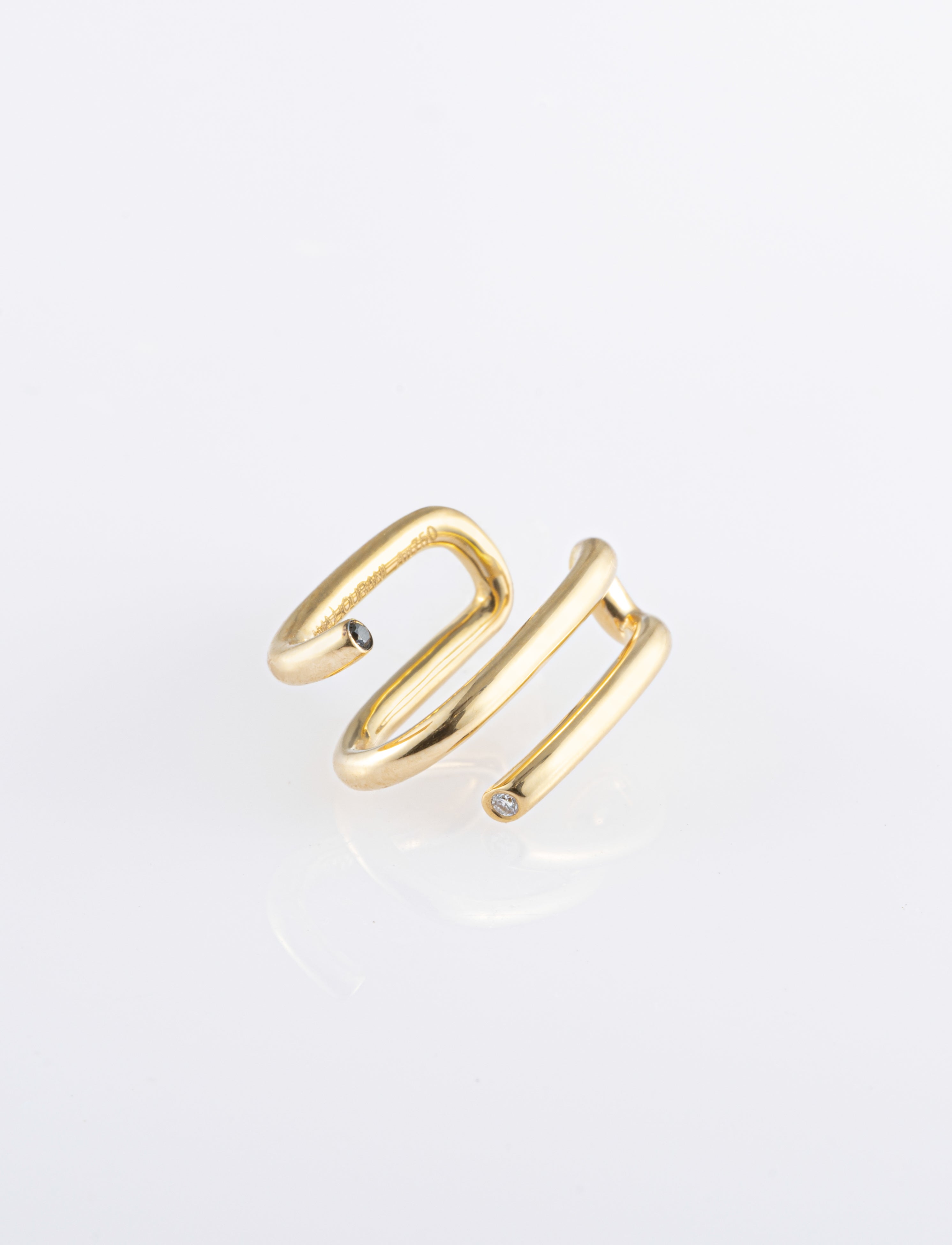 Twisted Words Earcuff