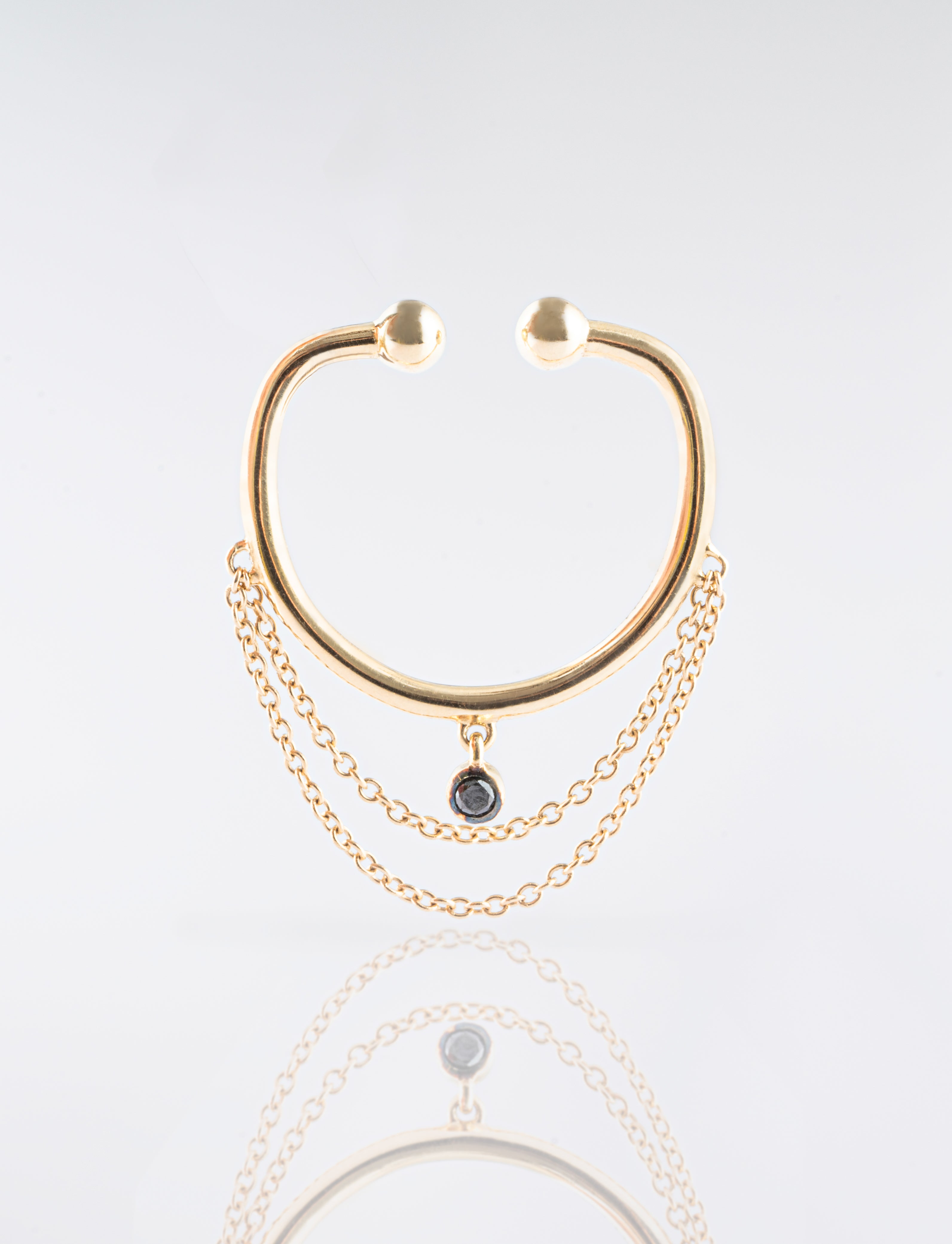 Tangled Earcuff