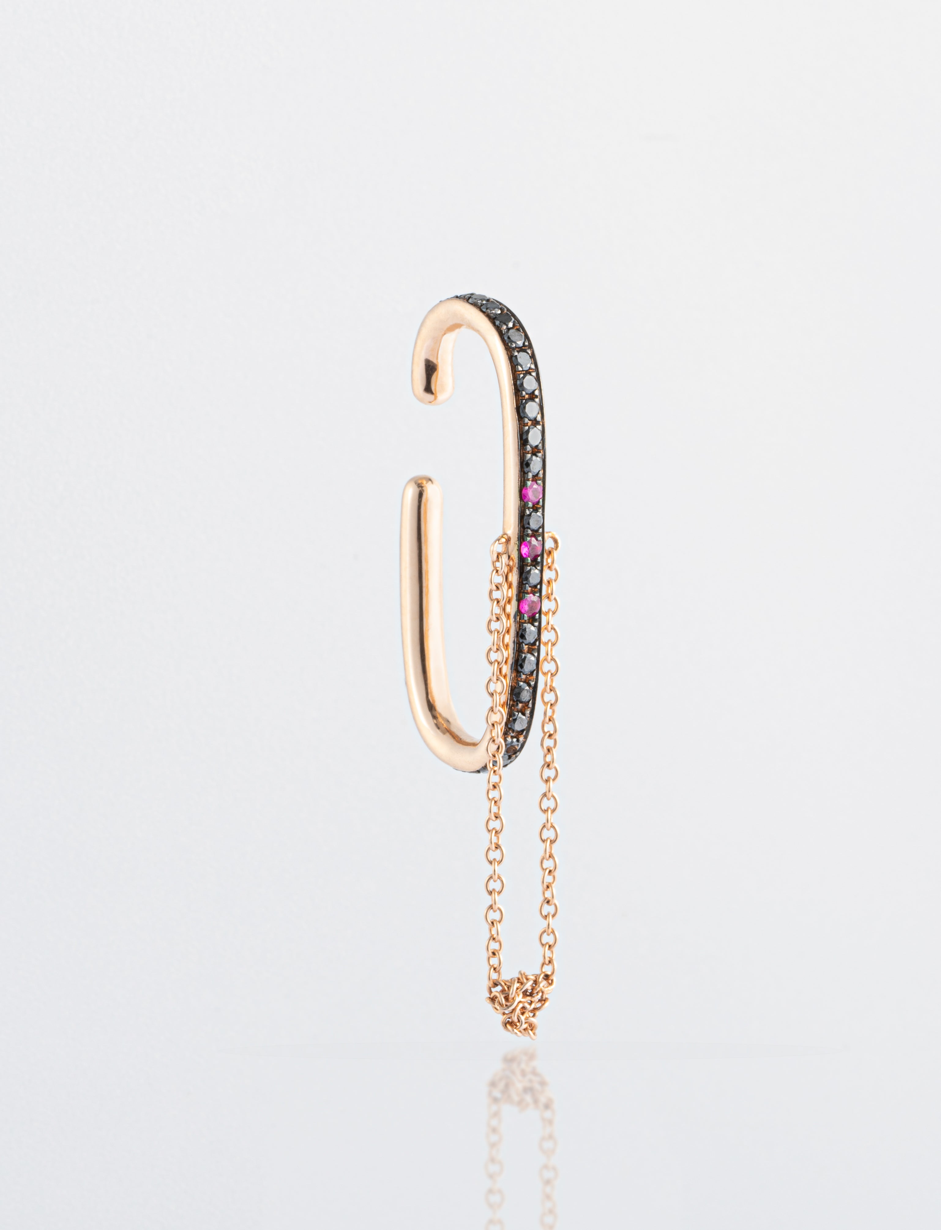 Power in Pink Earcuff