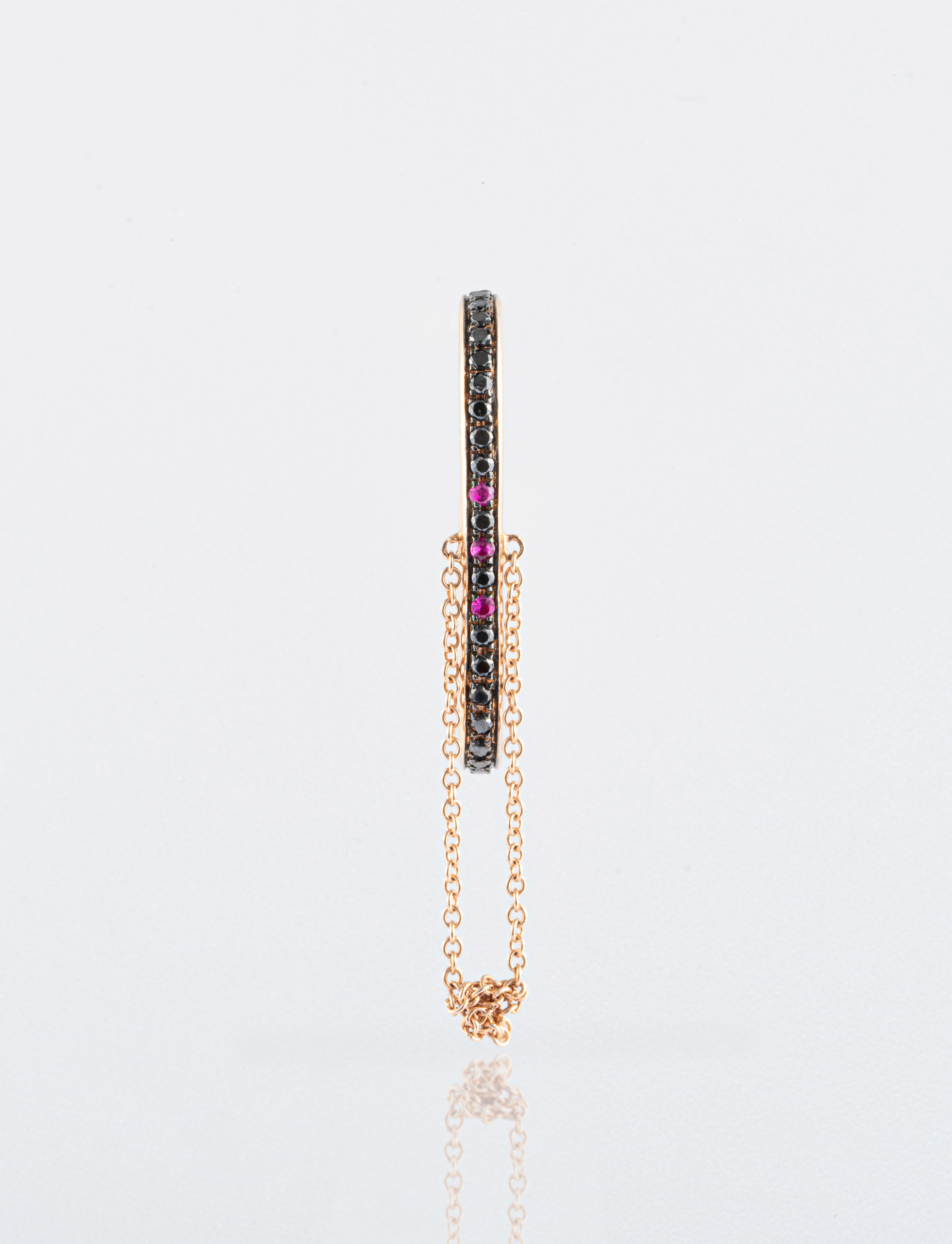 Power in Pink Earcuff