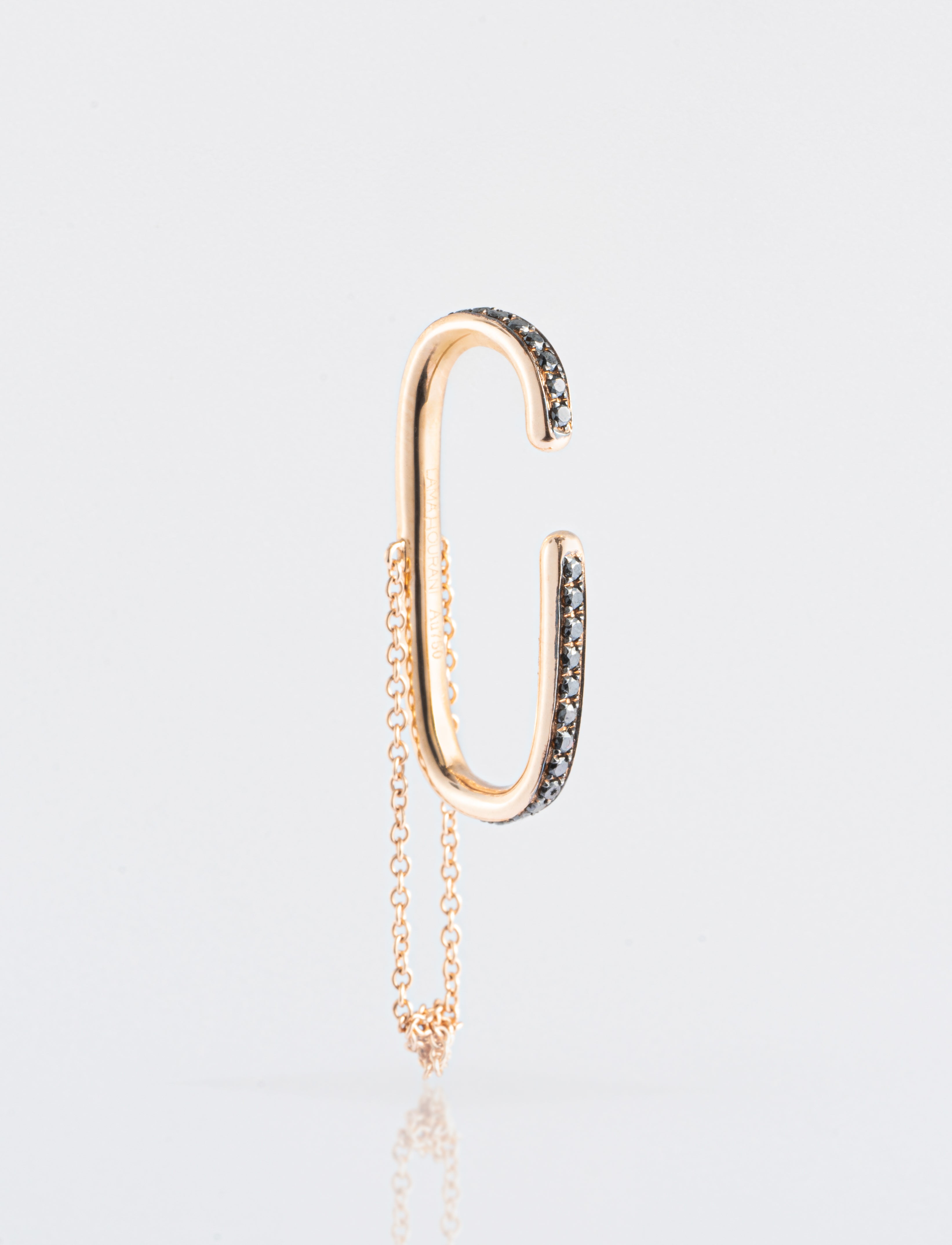 Power in Pink Earcuff