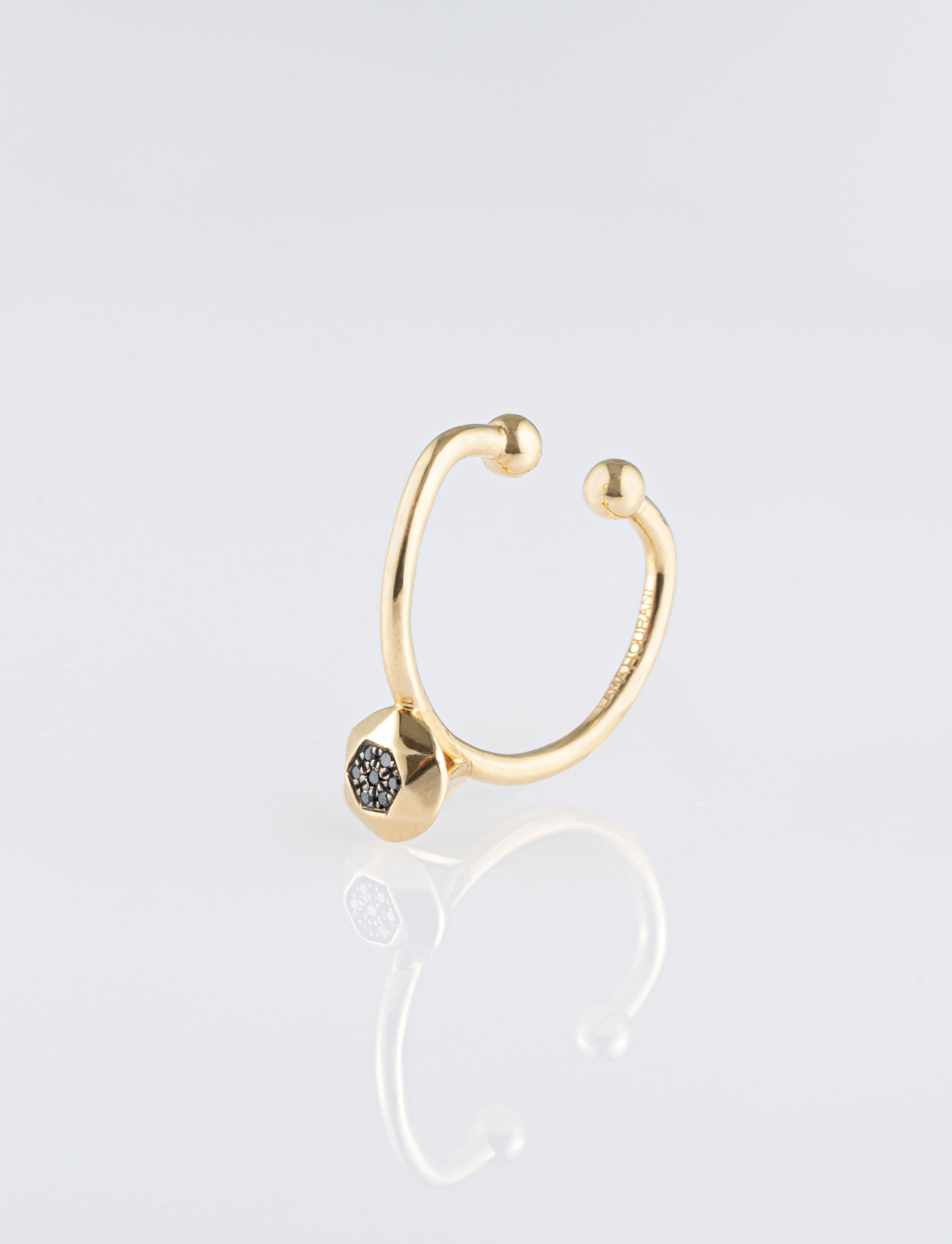 Precious Rock Earcuff
