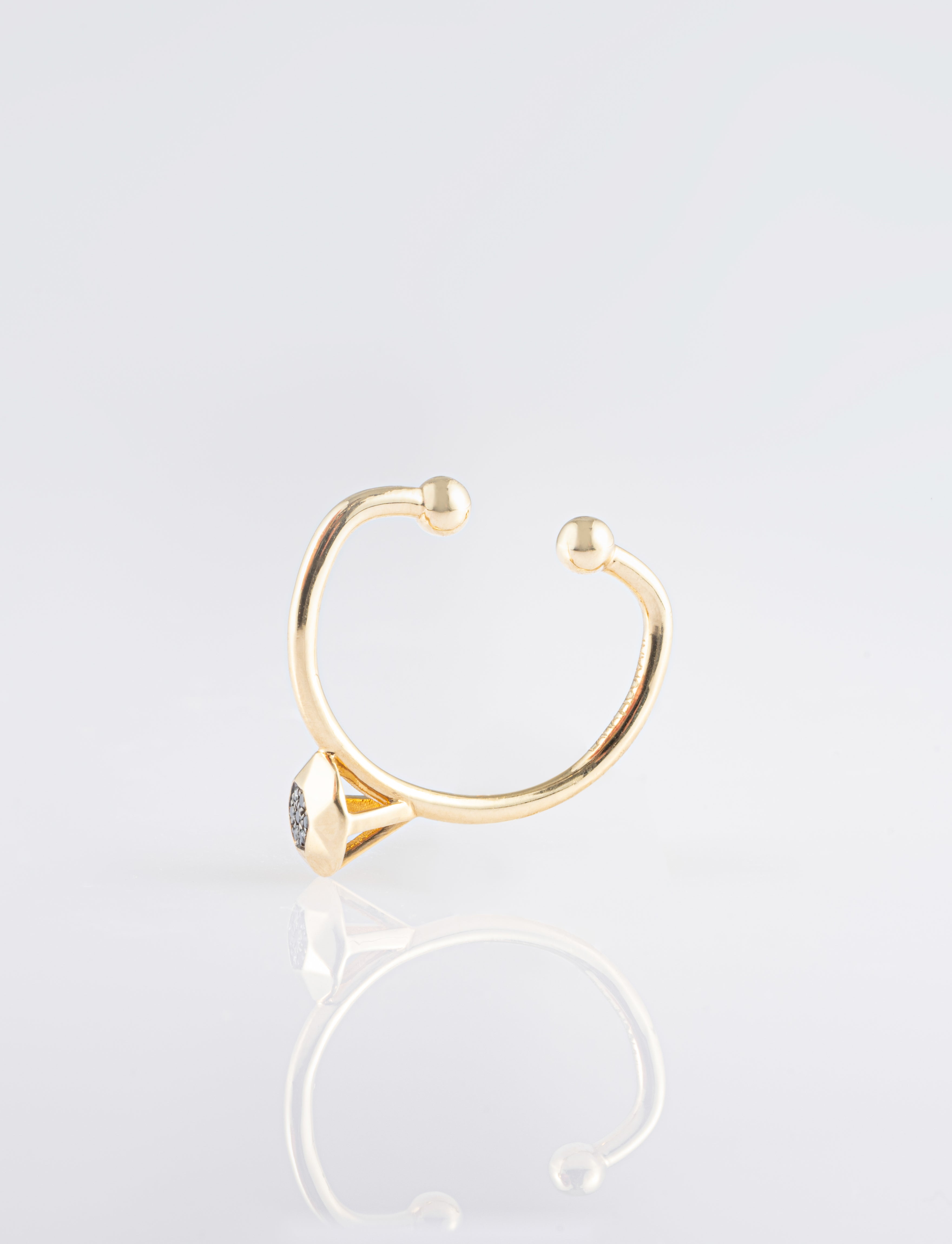 Precious Rock Earcuff