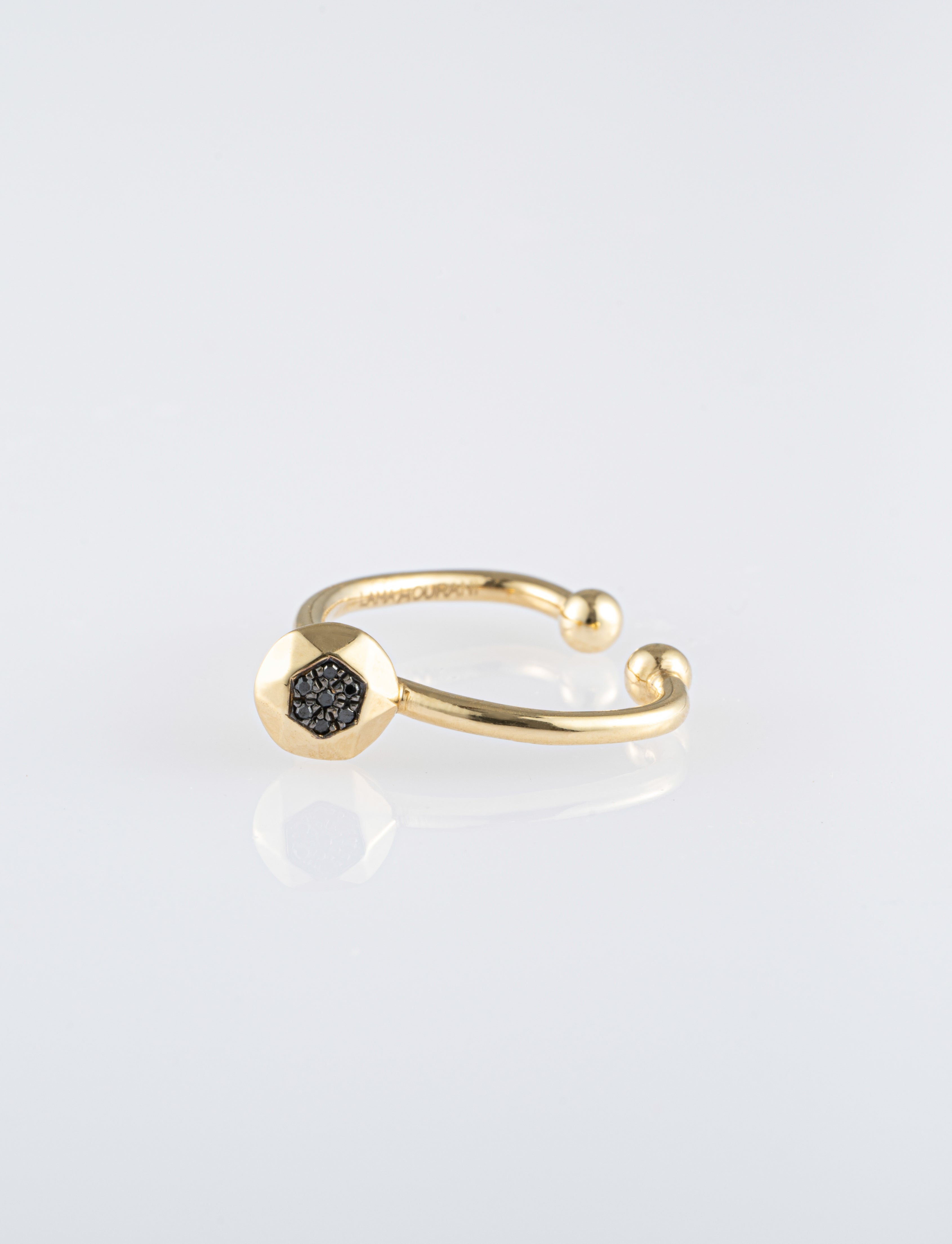 Precious Rock Earcuff