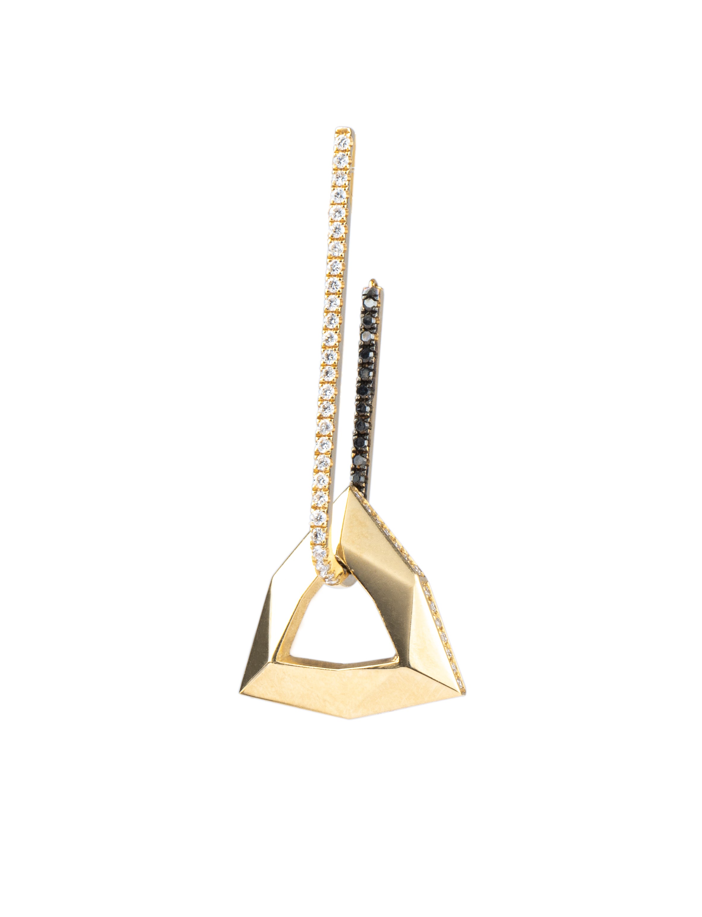 Trinity Single Earring