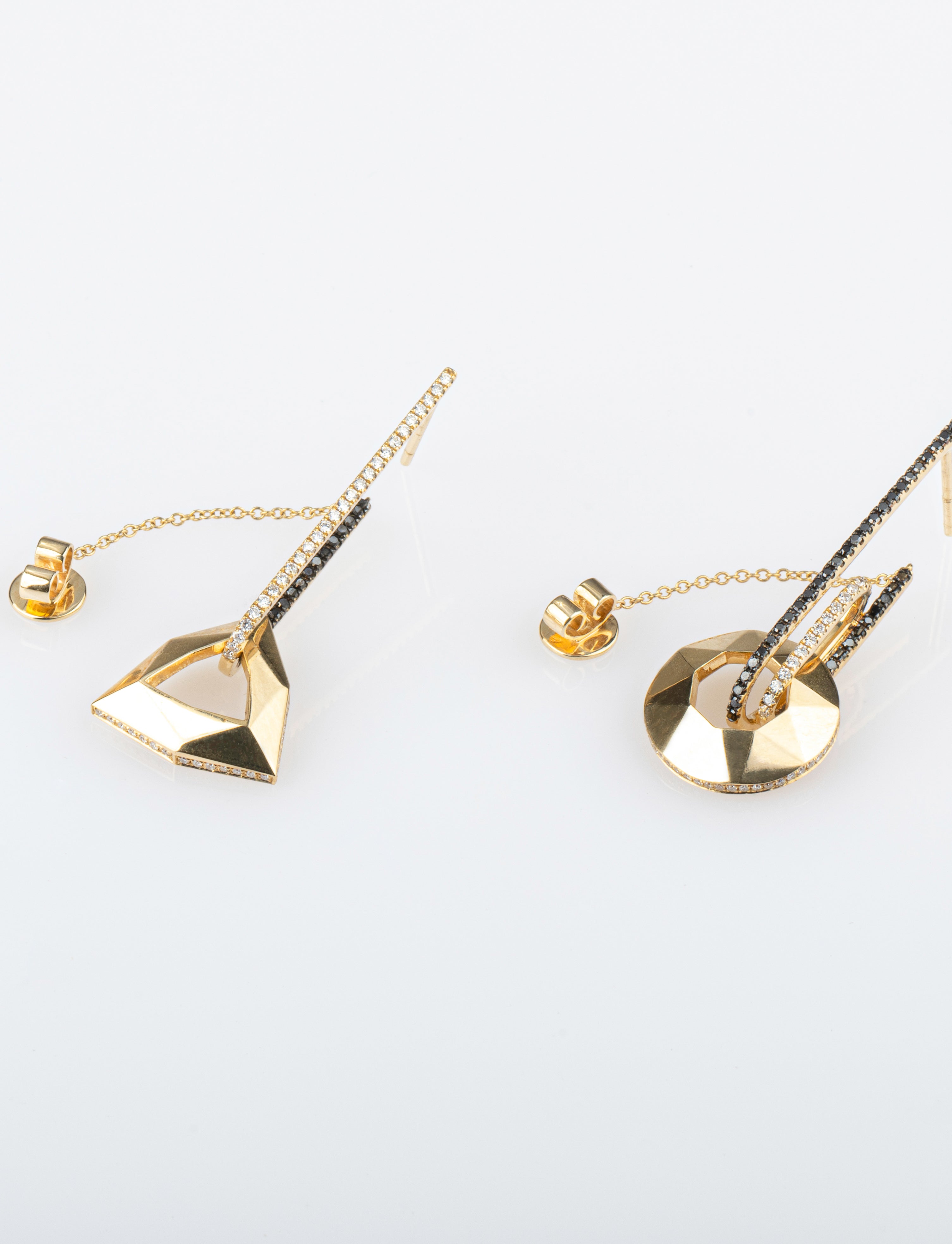 Trinity Single Earring