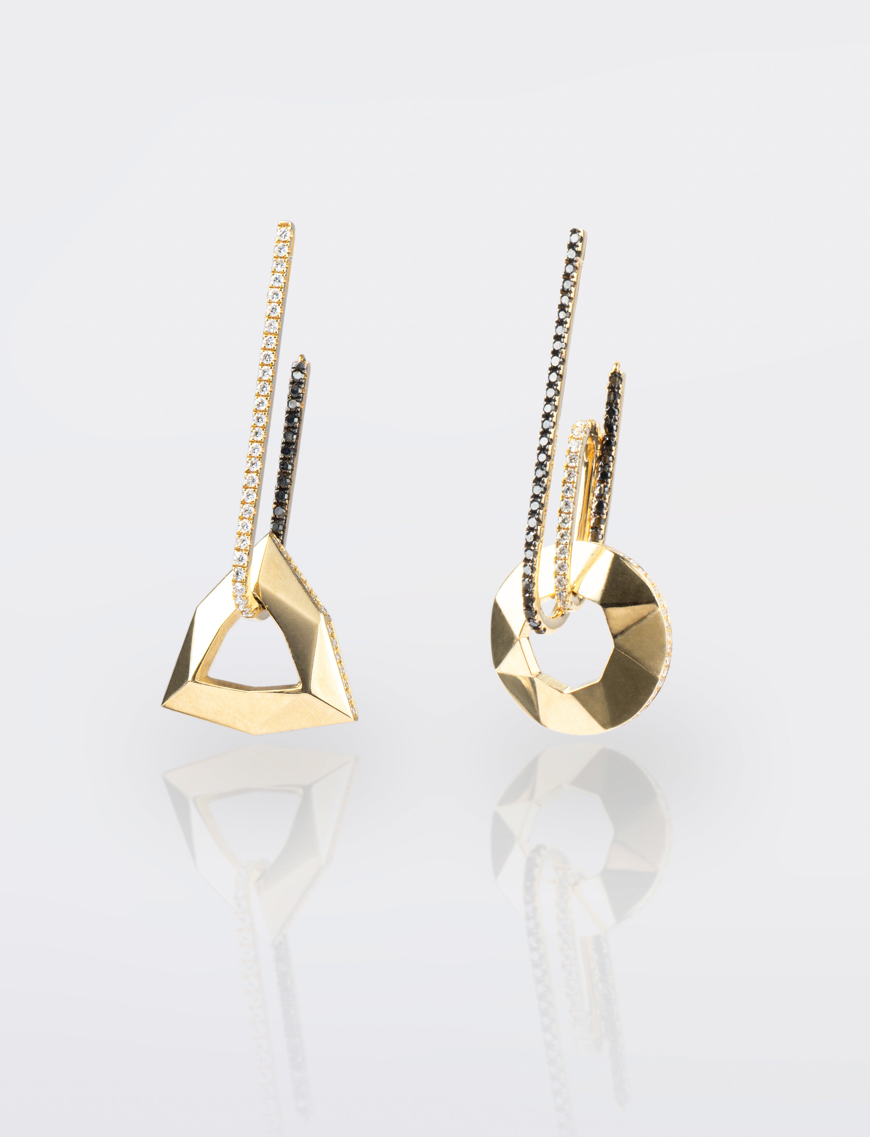 Trinity Single Earring