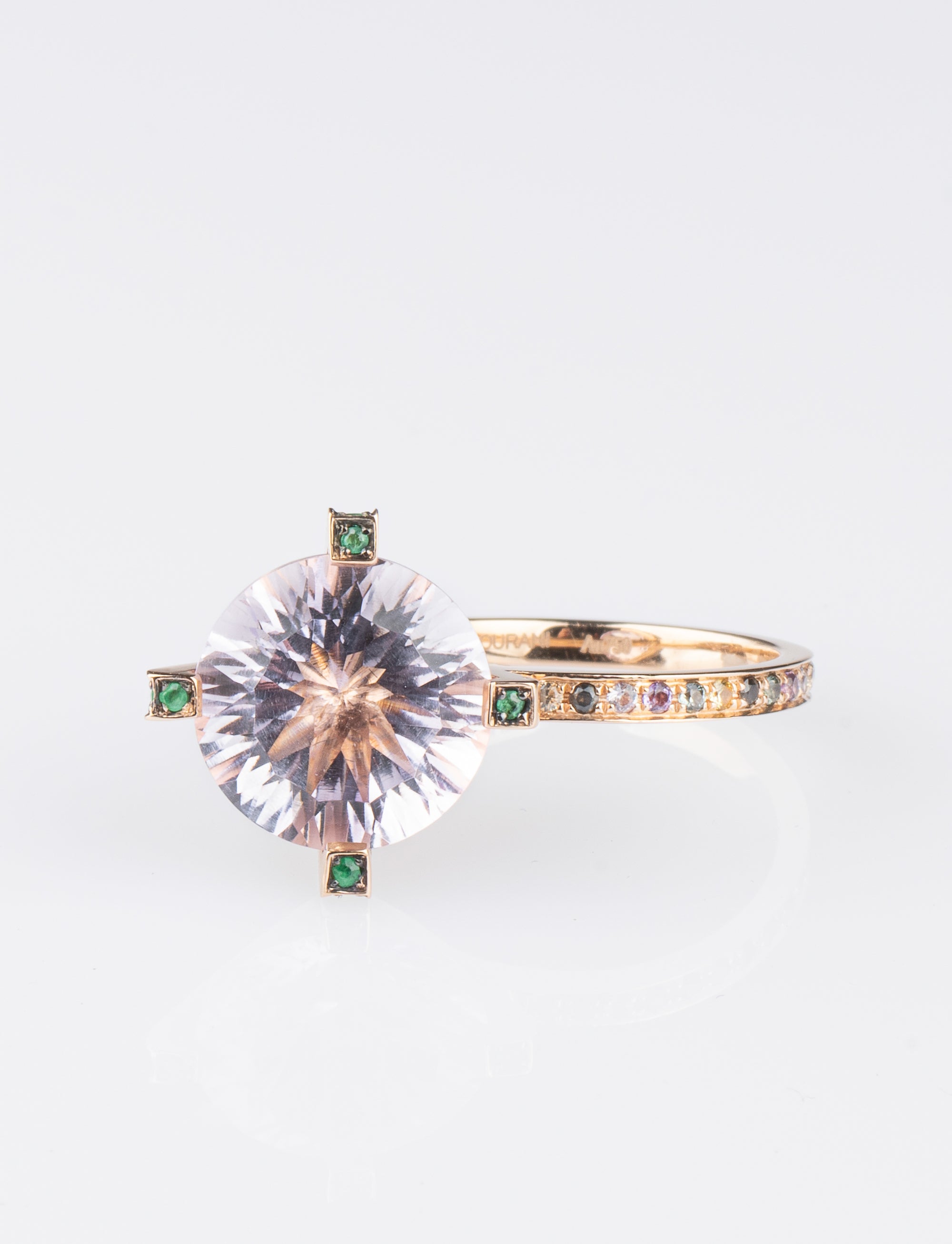 En Provence Lavender Side Rock Ring