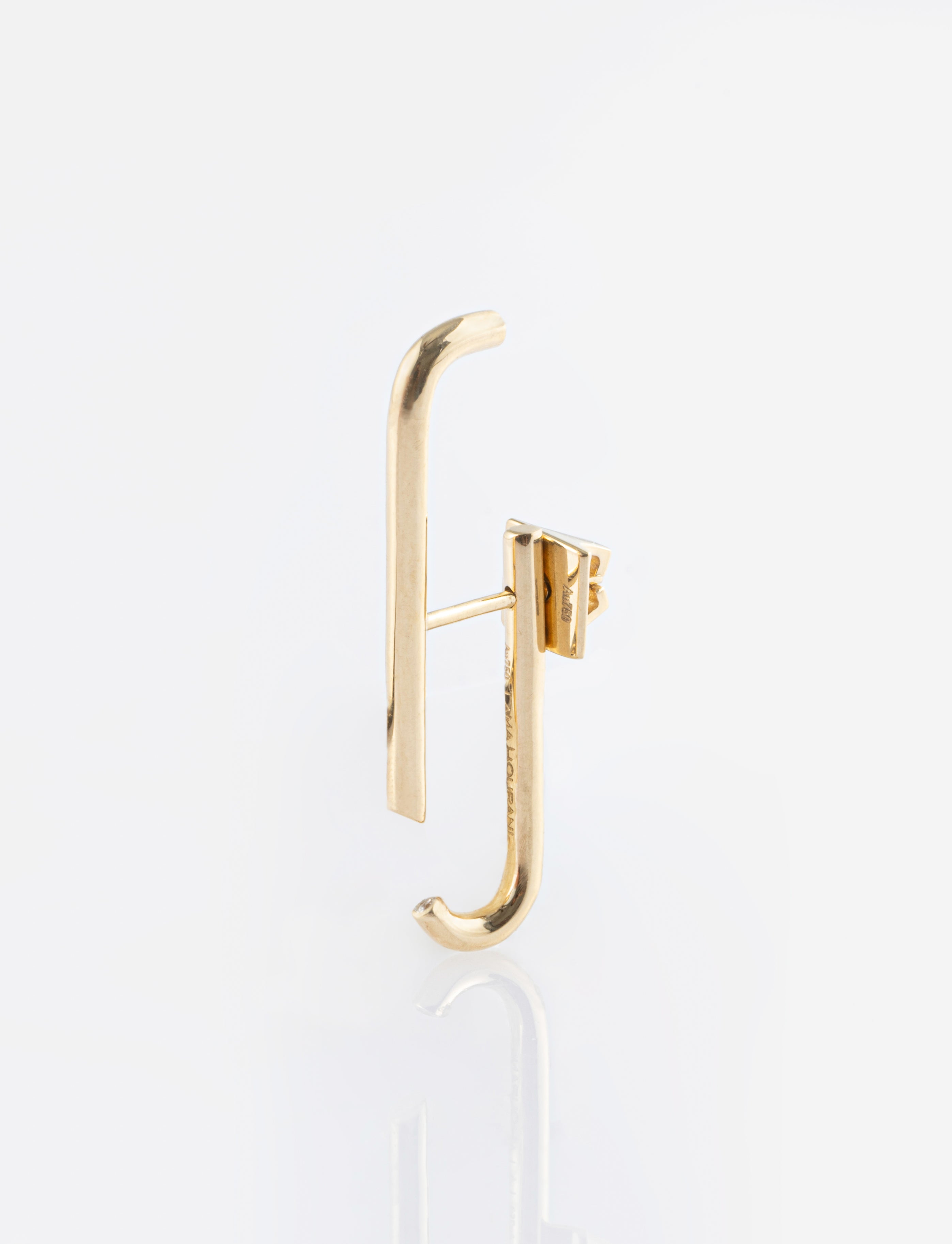Whisper Single Earring