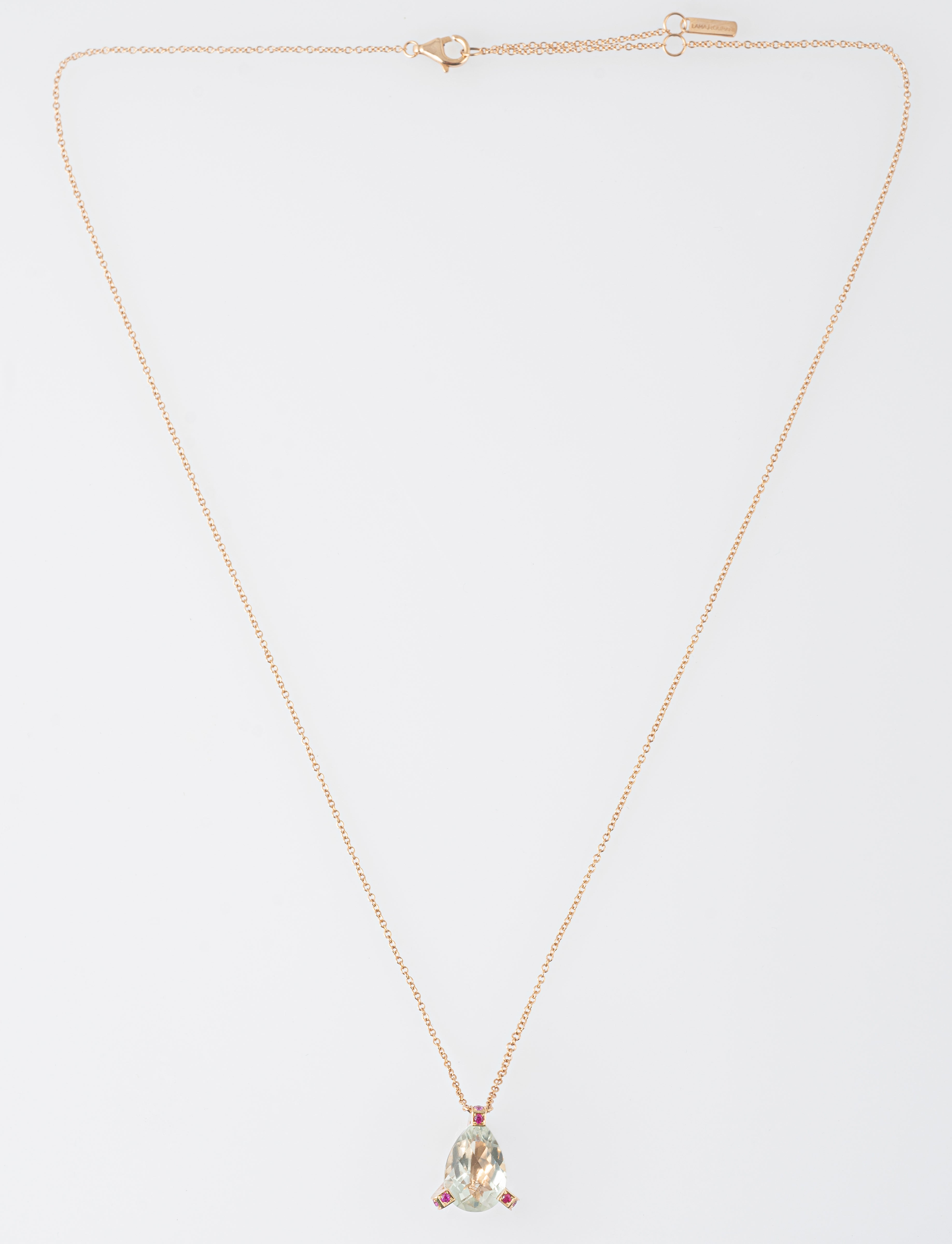 Gota Pendant