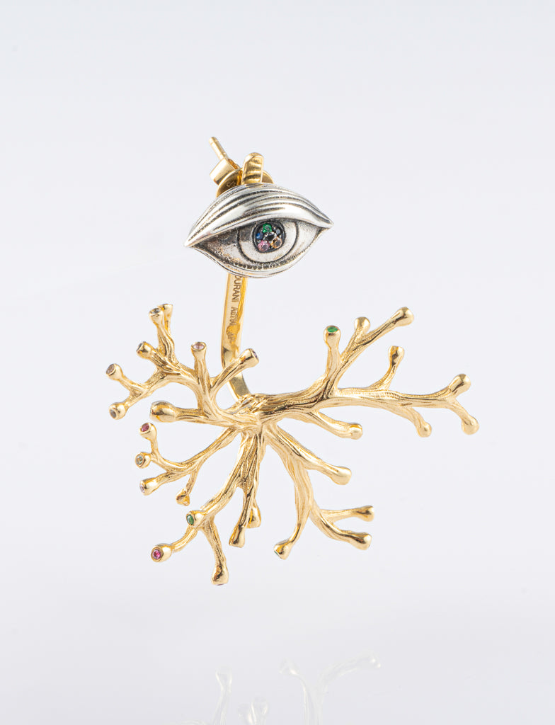 Khamsa Single Ear-jacket