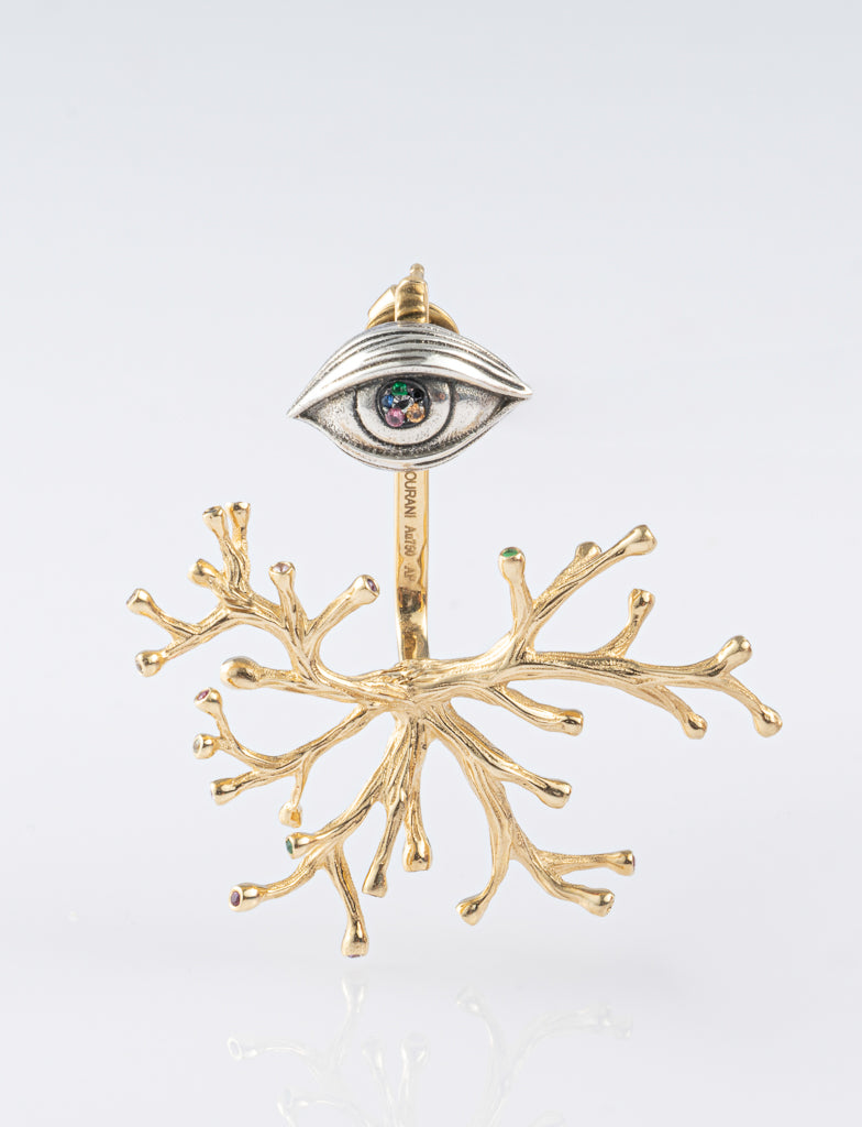Khamsa Single Ear-jacket