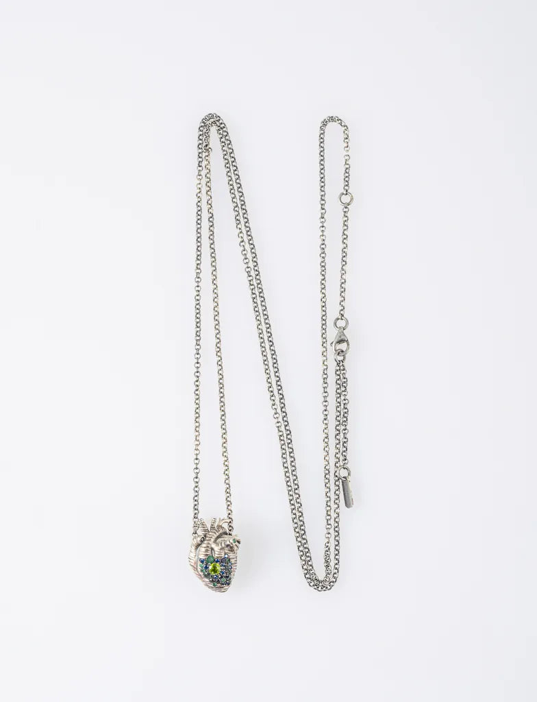 Core in Green Pendant