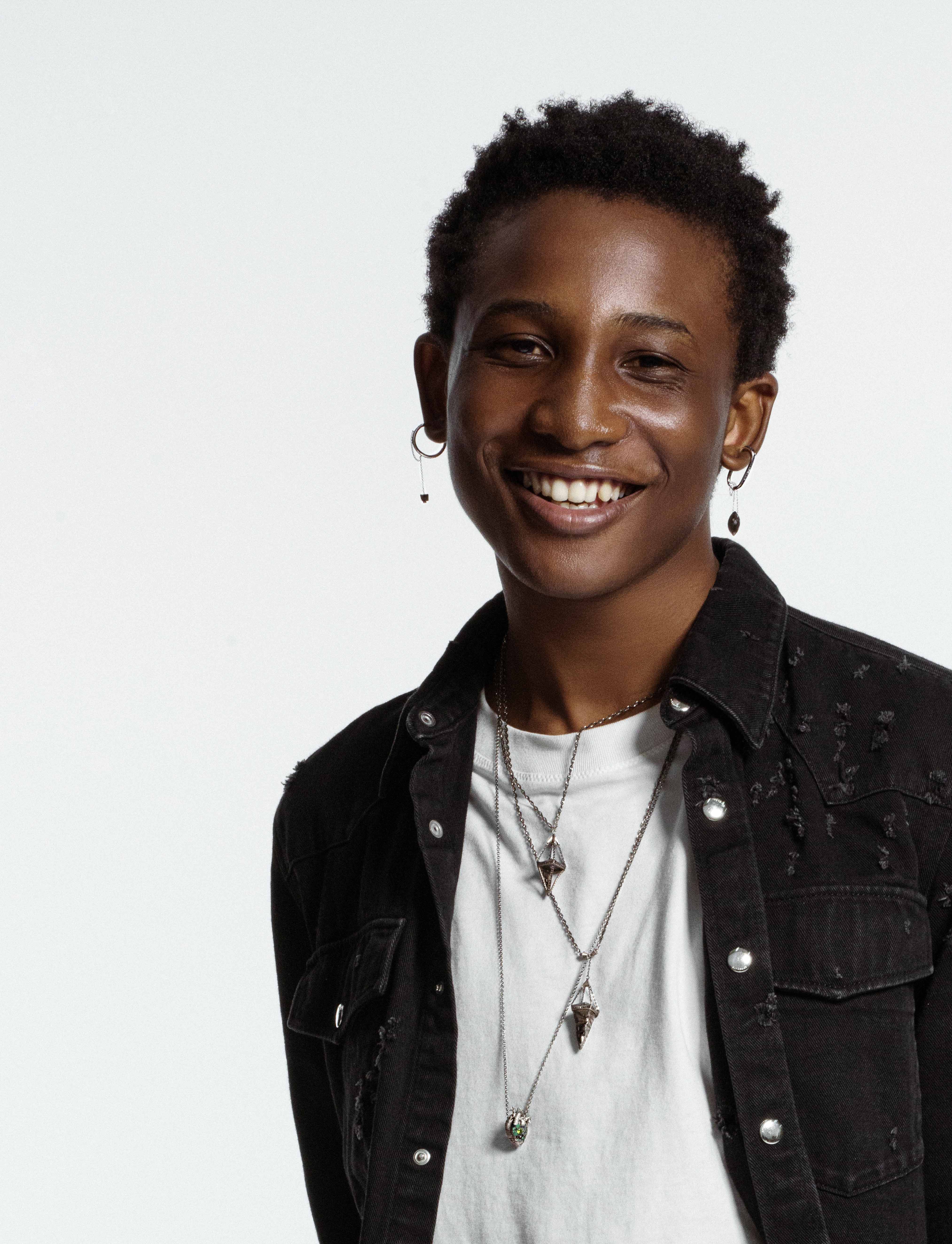 Core in Green Pendant