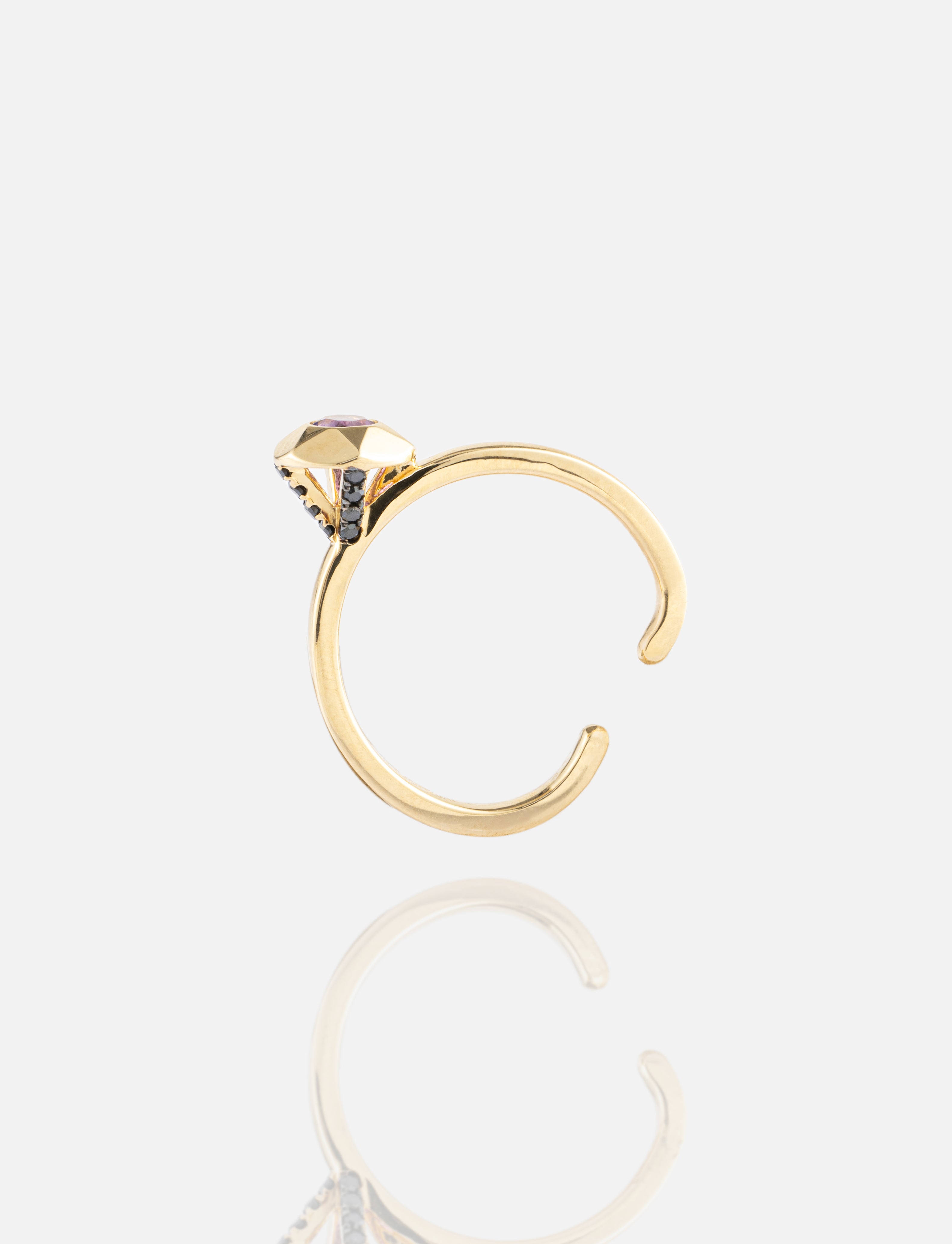 Lavendula Earcuff