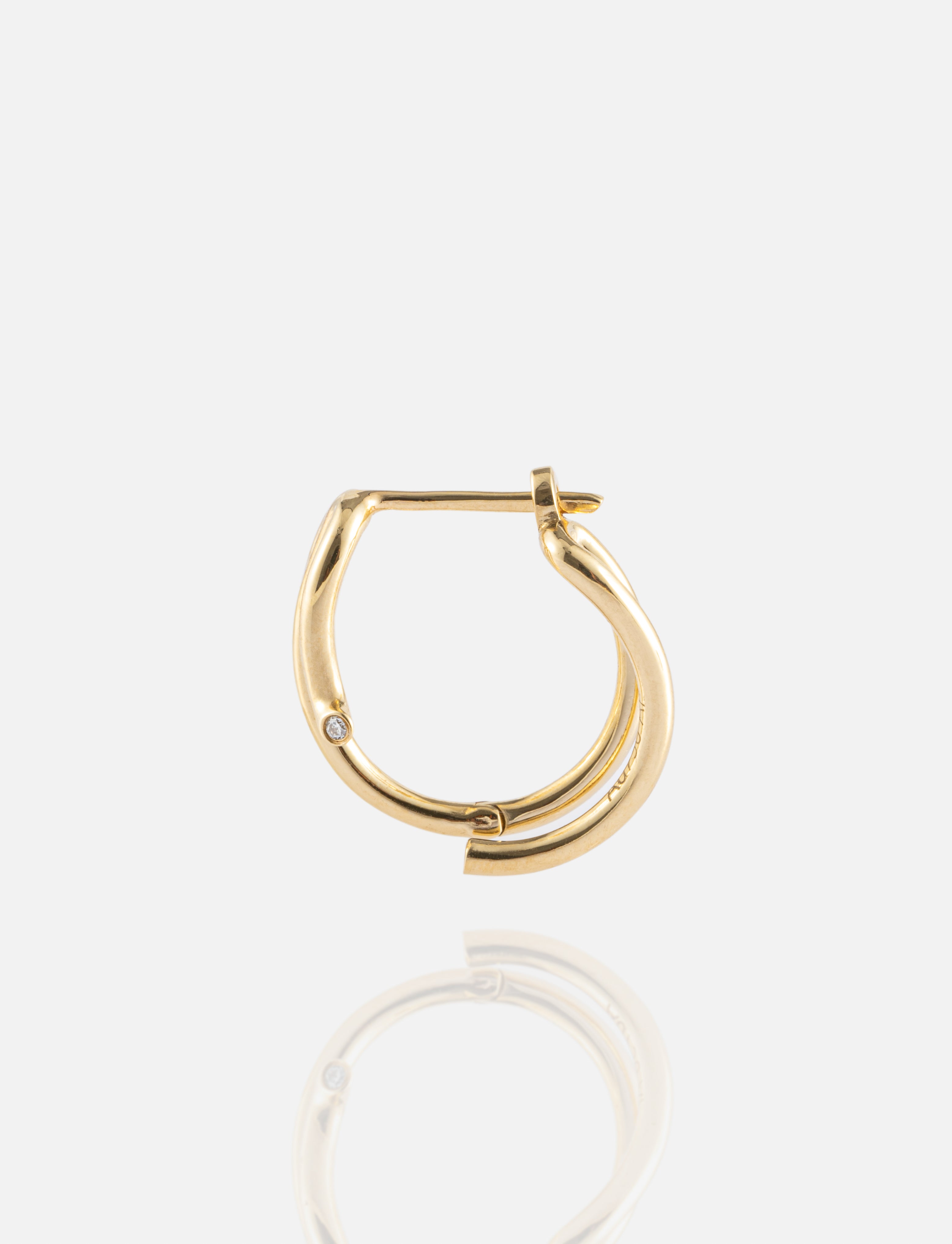 Maze Single Earring