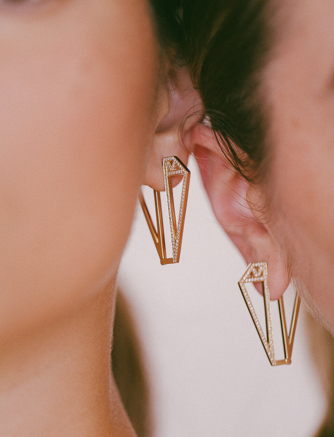 Rock My Ear Earrings