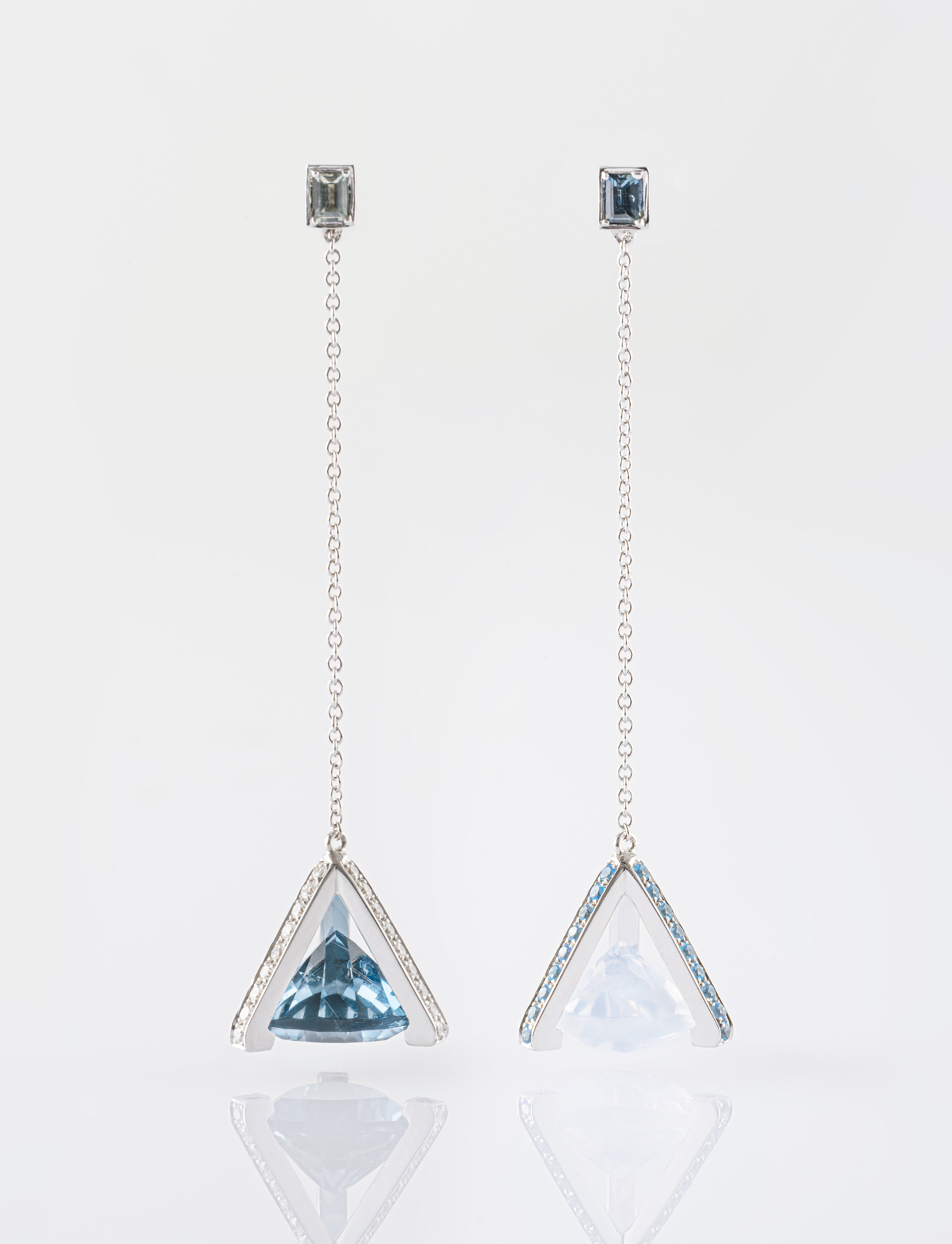 H2O Single Earring