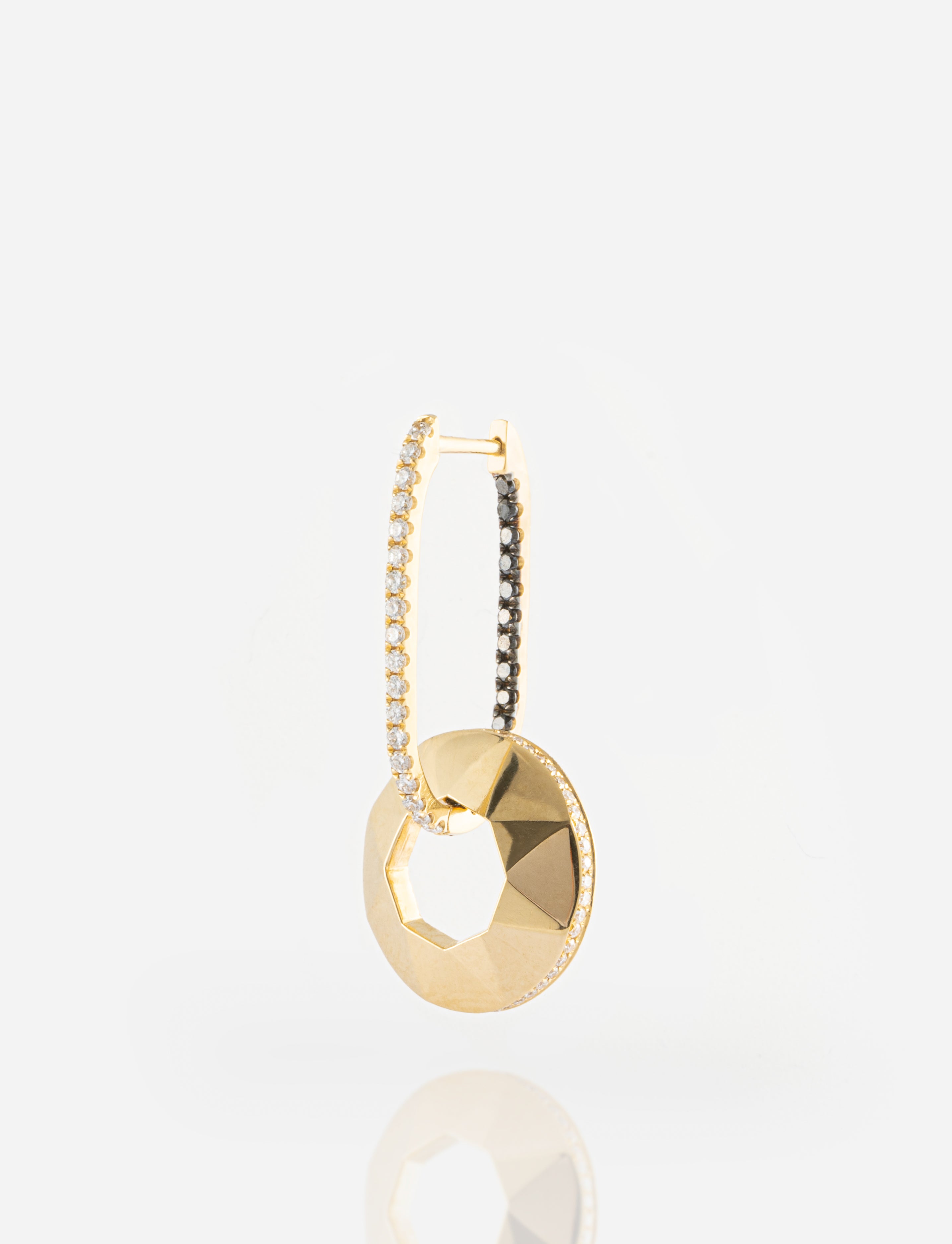 Reem's Hoop Single Earring