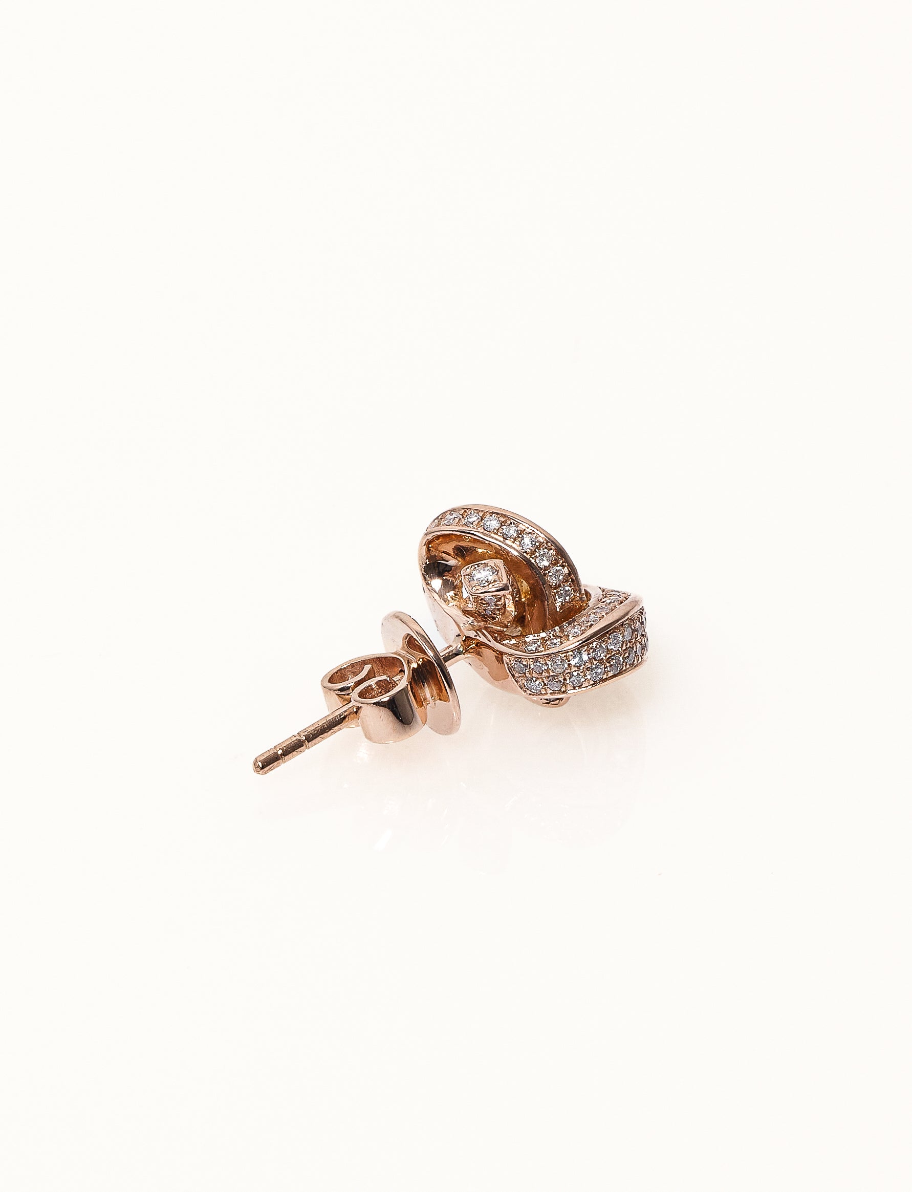Promise Knot Earring