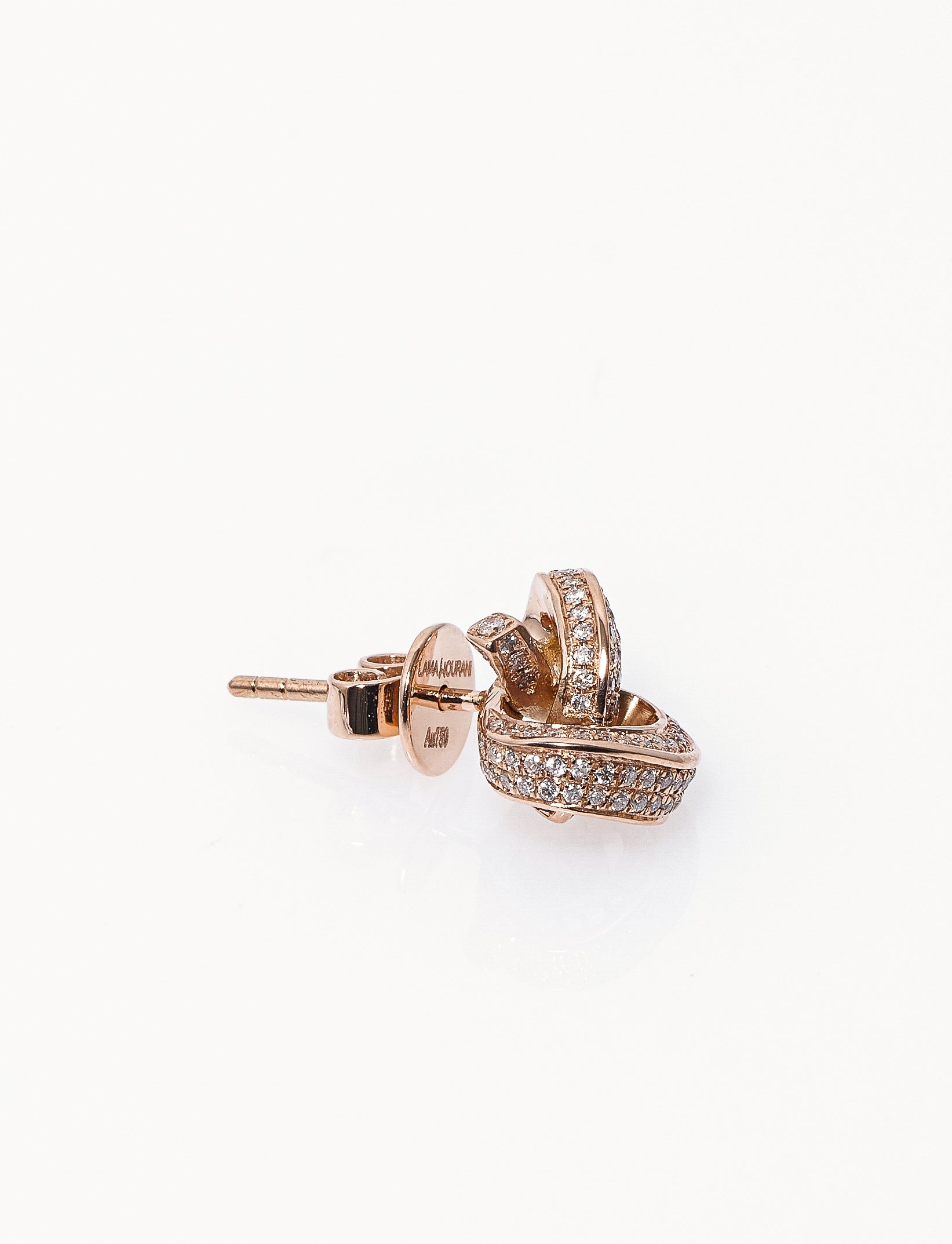 Promise Knot Earring