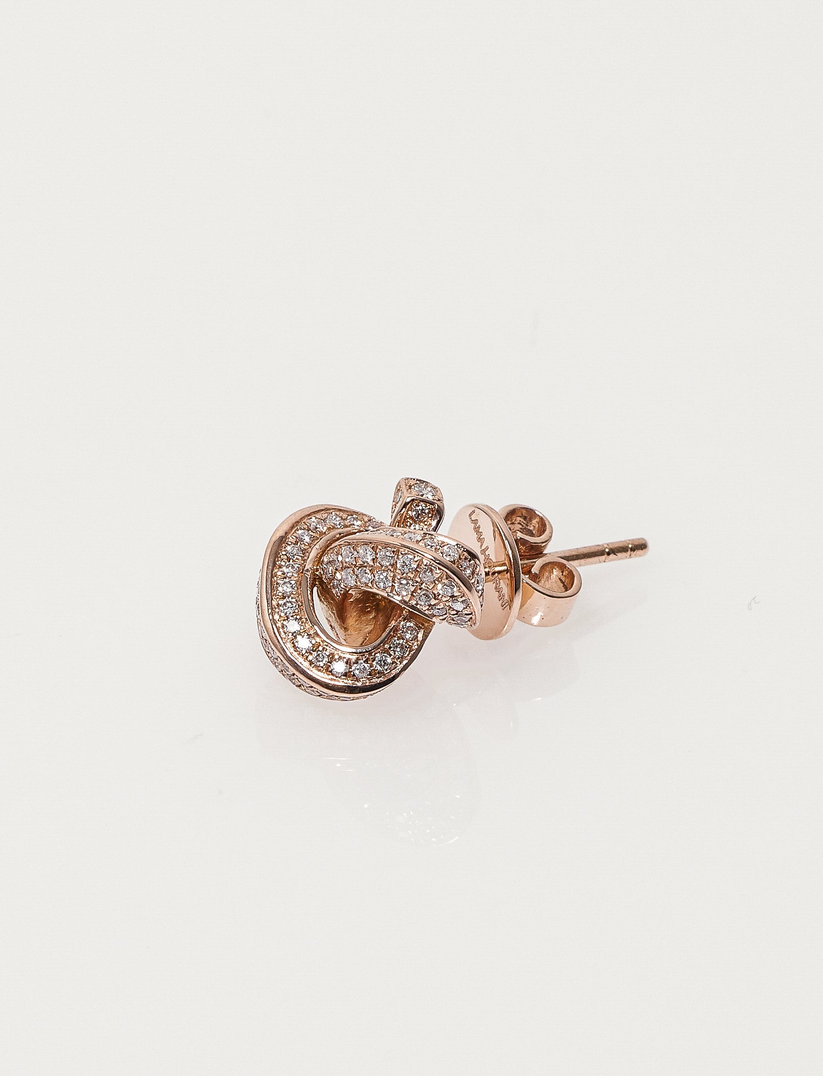 Promise Knot Earring