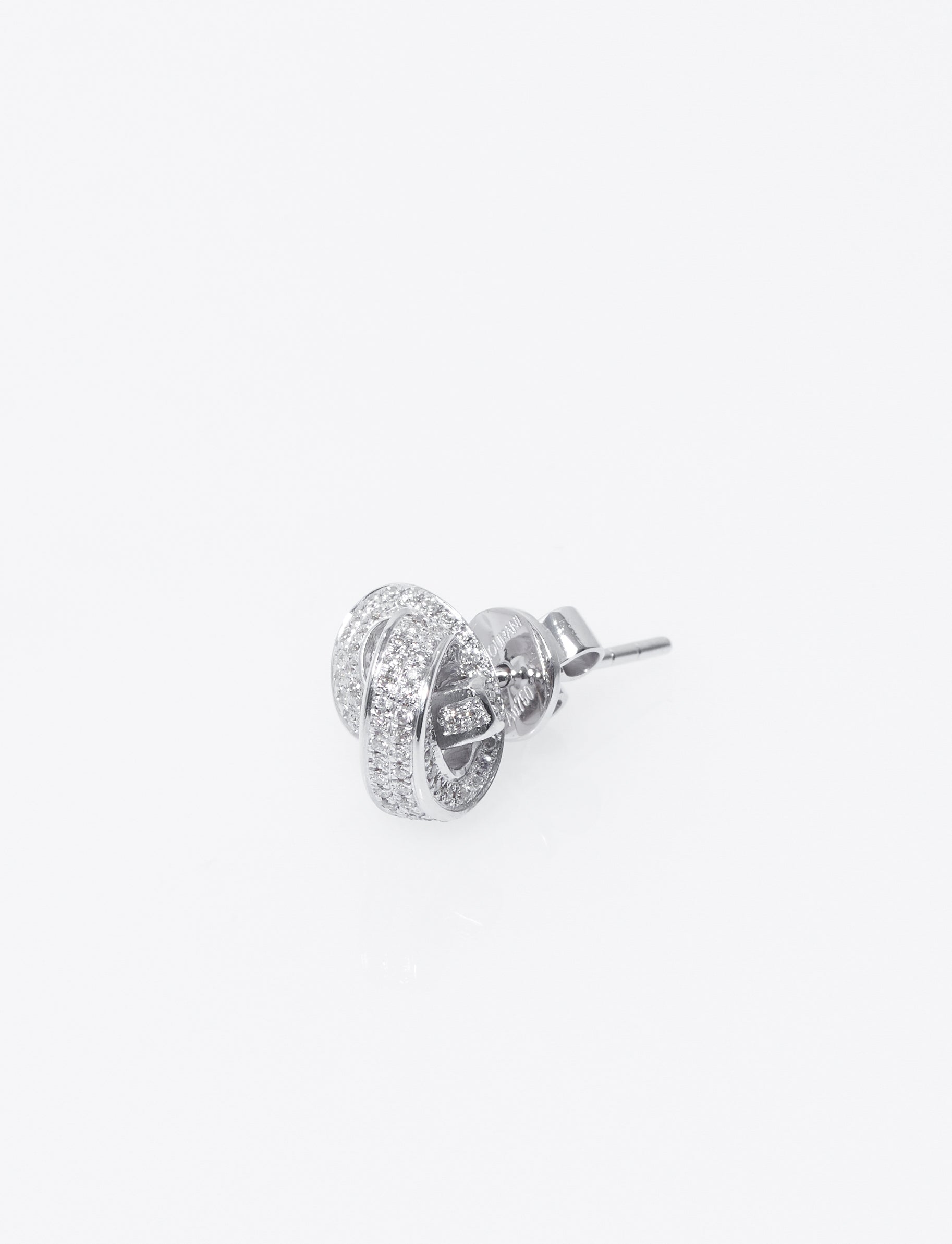Promise Knot Earring