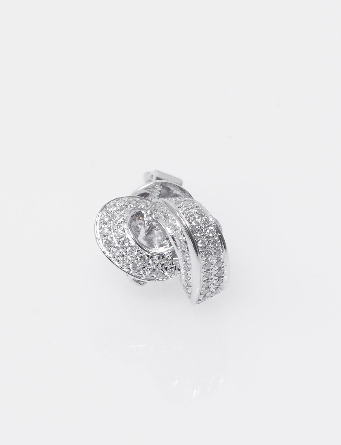 Promise Knot Earring