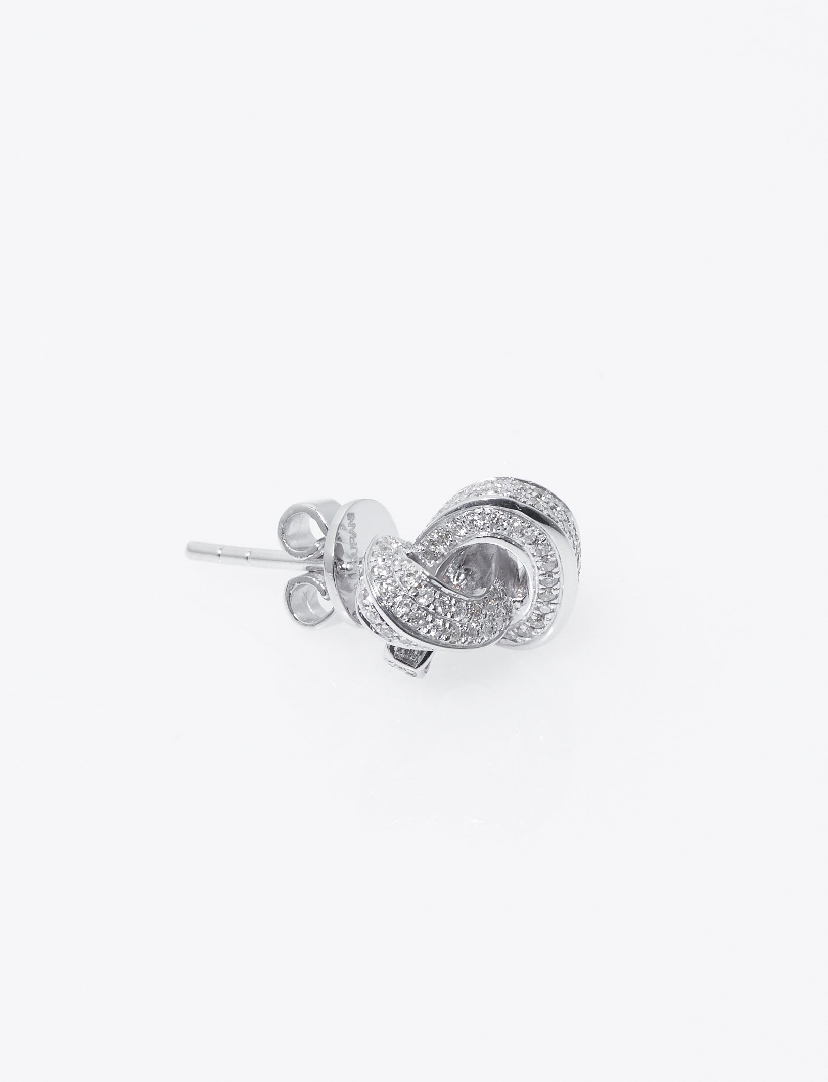 Promise Knot Earring