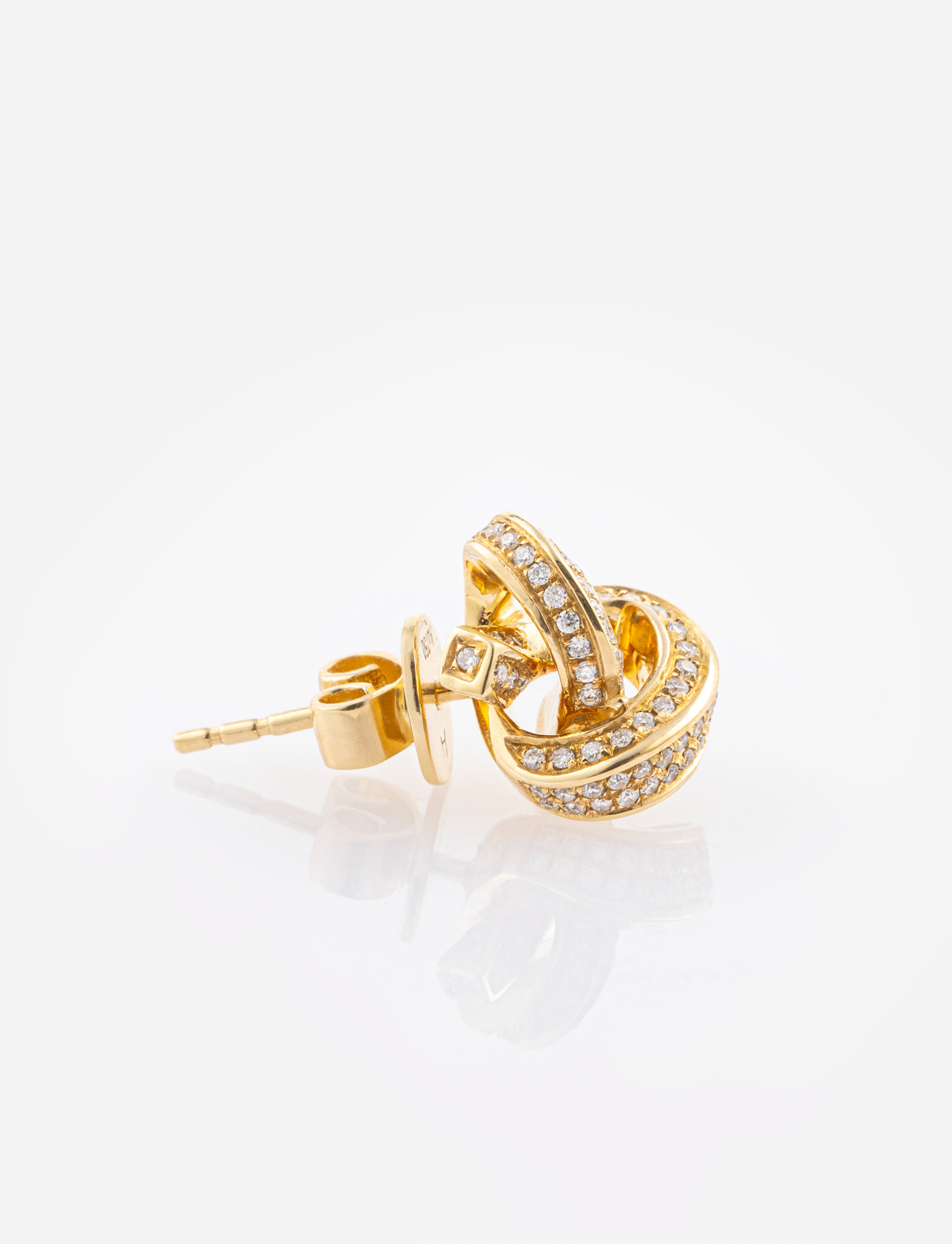 Promise Knot Earring