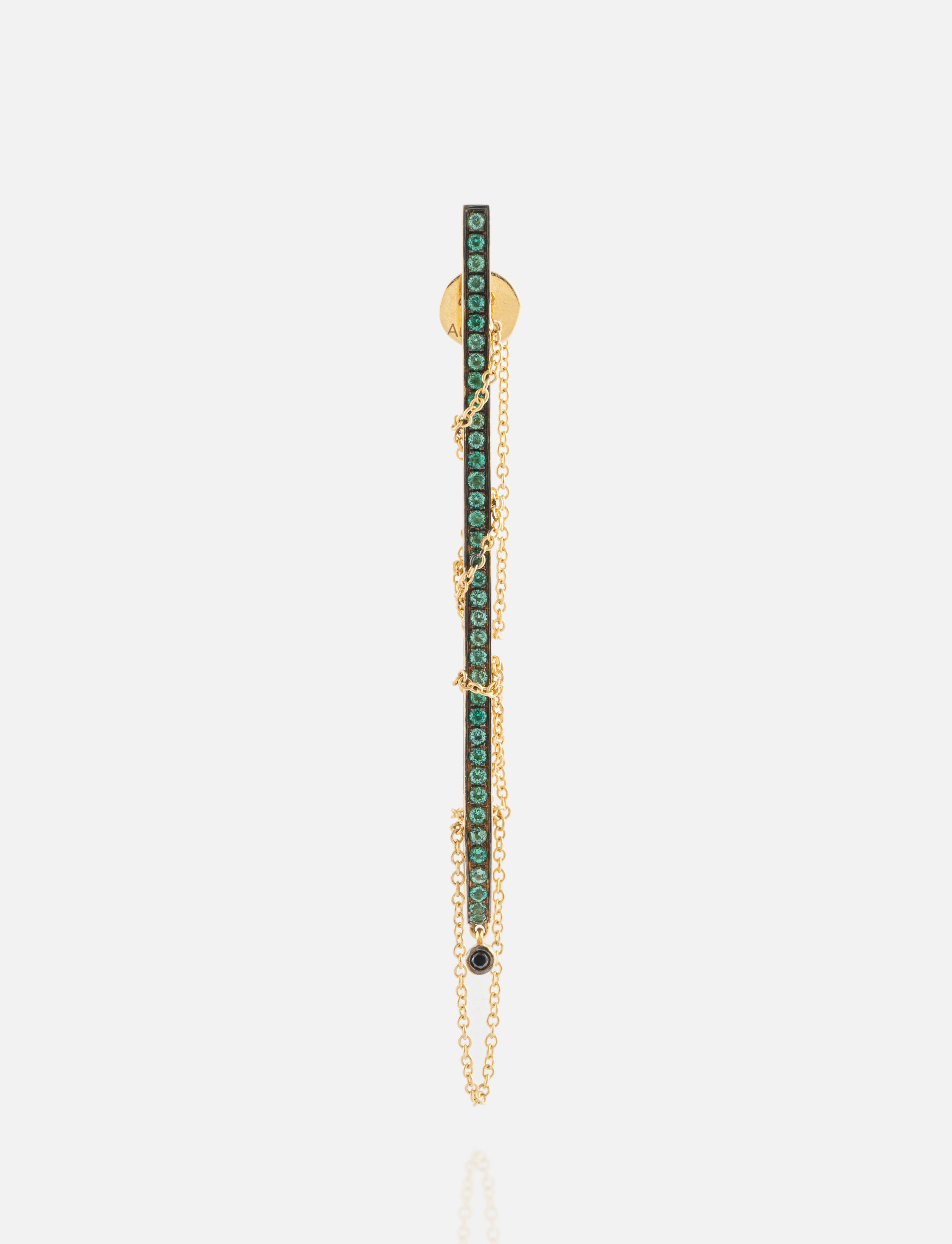 U Turn Hoop Single Earring