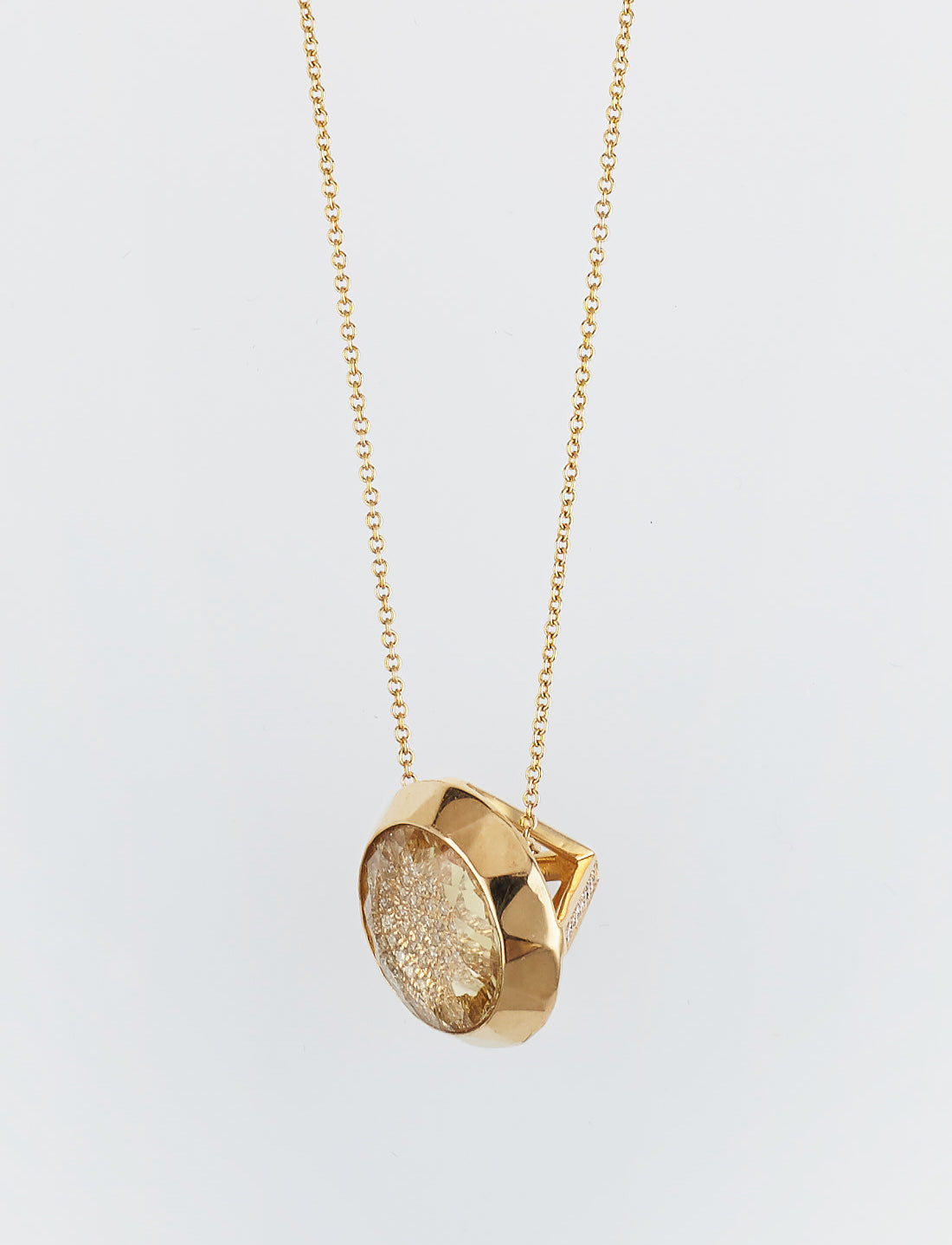 Cosmic Rock Pendant