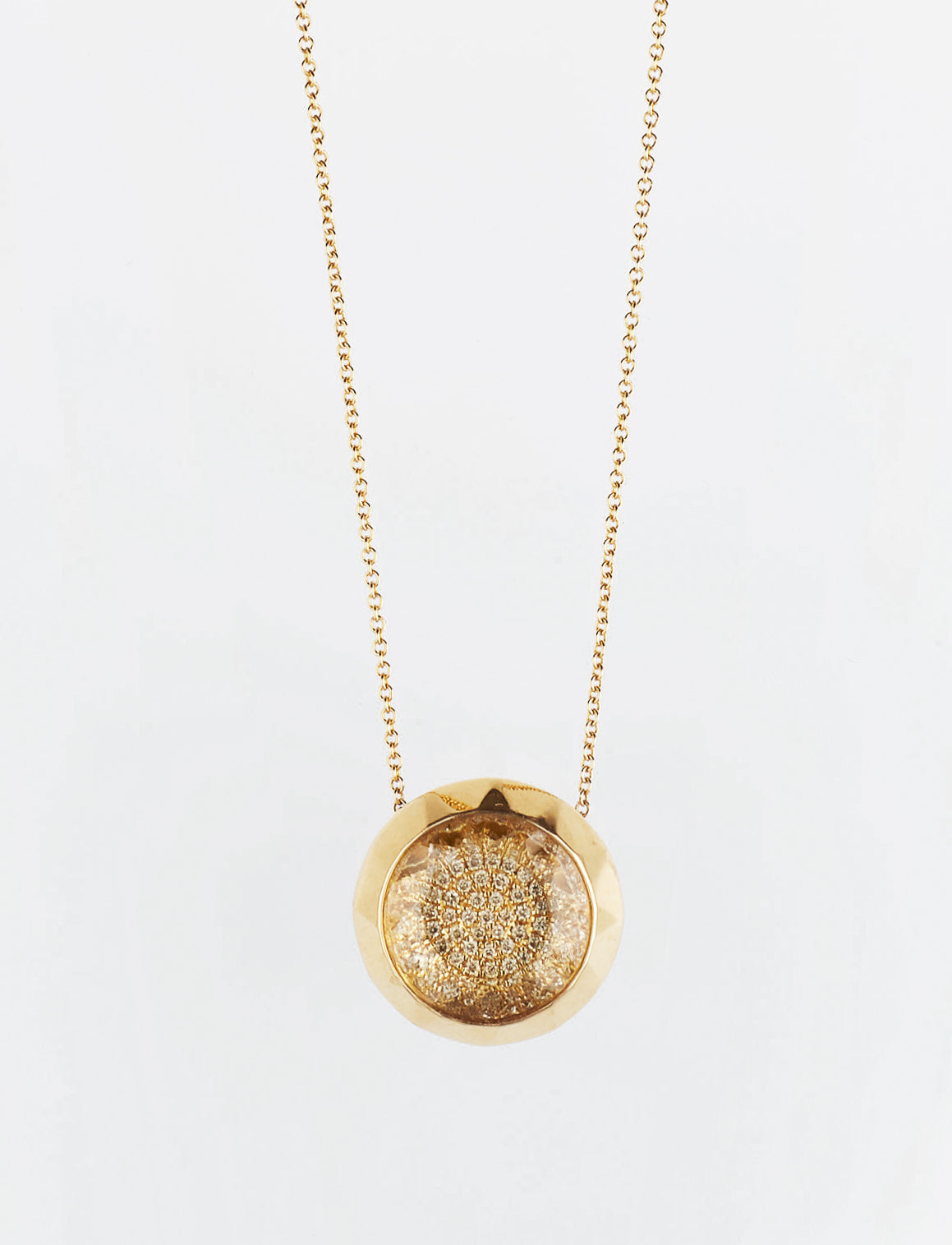 Cosmic Rock Pendant