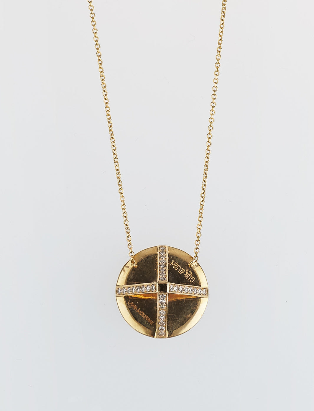 Cosmic Rock Pendant