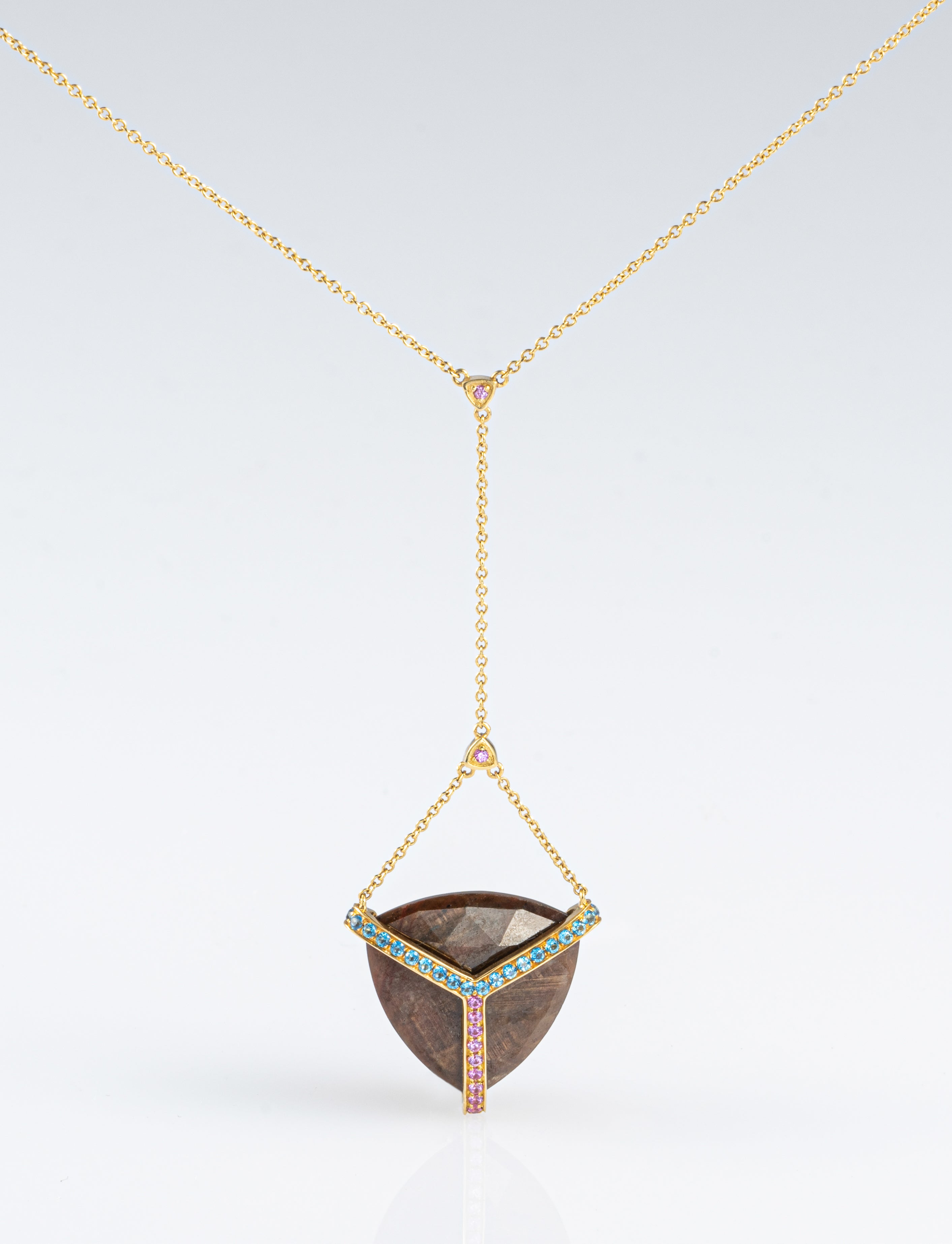 Sacred Triangle Pendant